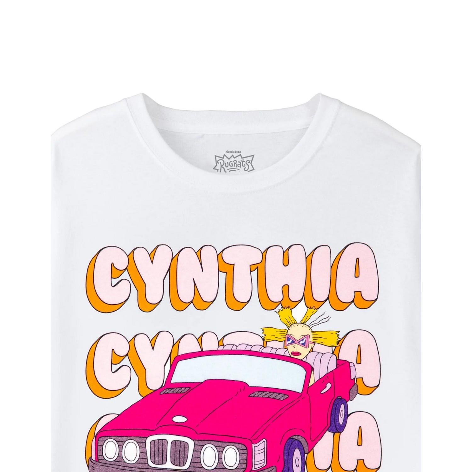 Nickelodeon Cynthia Auto Print Kurzarm T-Shirt