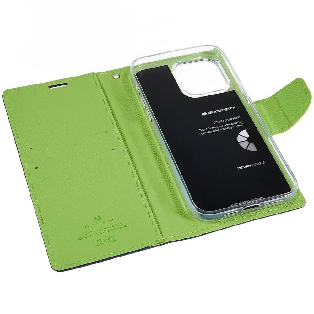 Mercury iPhone 14 Pro Max - Goospery Fancy Etui Hülle
