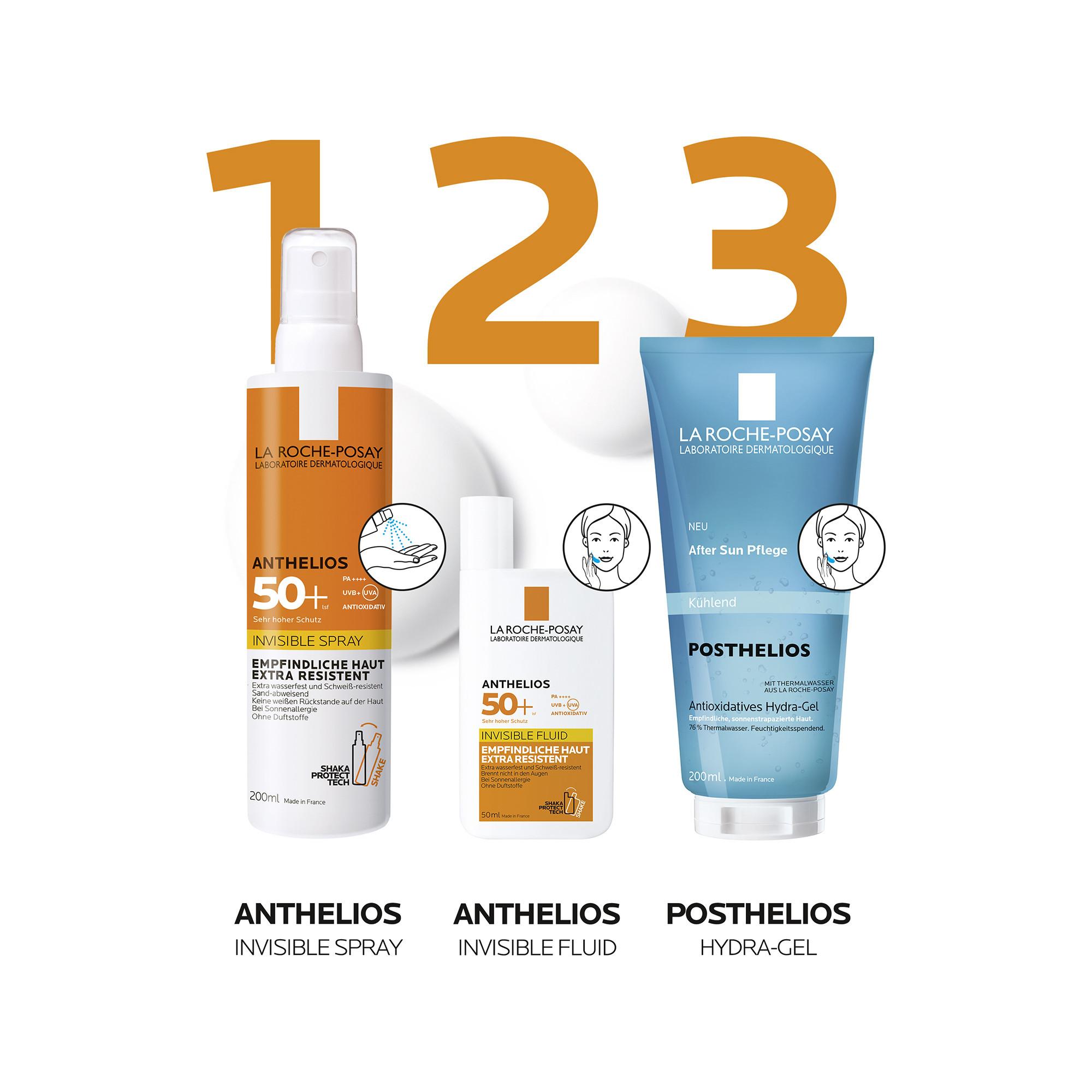LA ROCHE POSAY Anthelios Invisible Spray LSF 50+