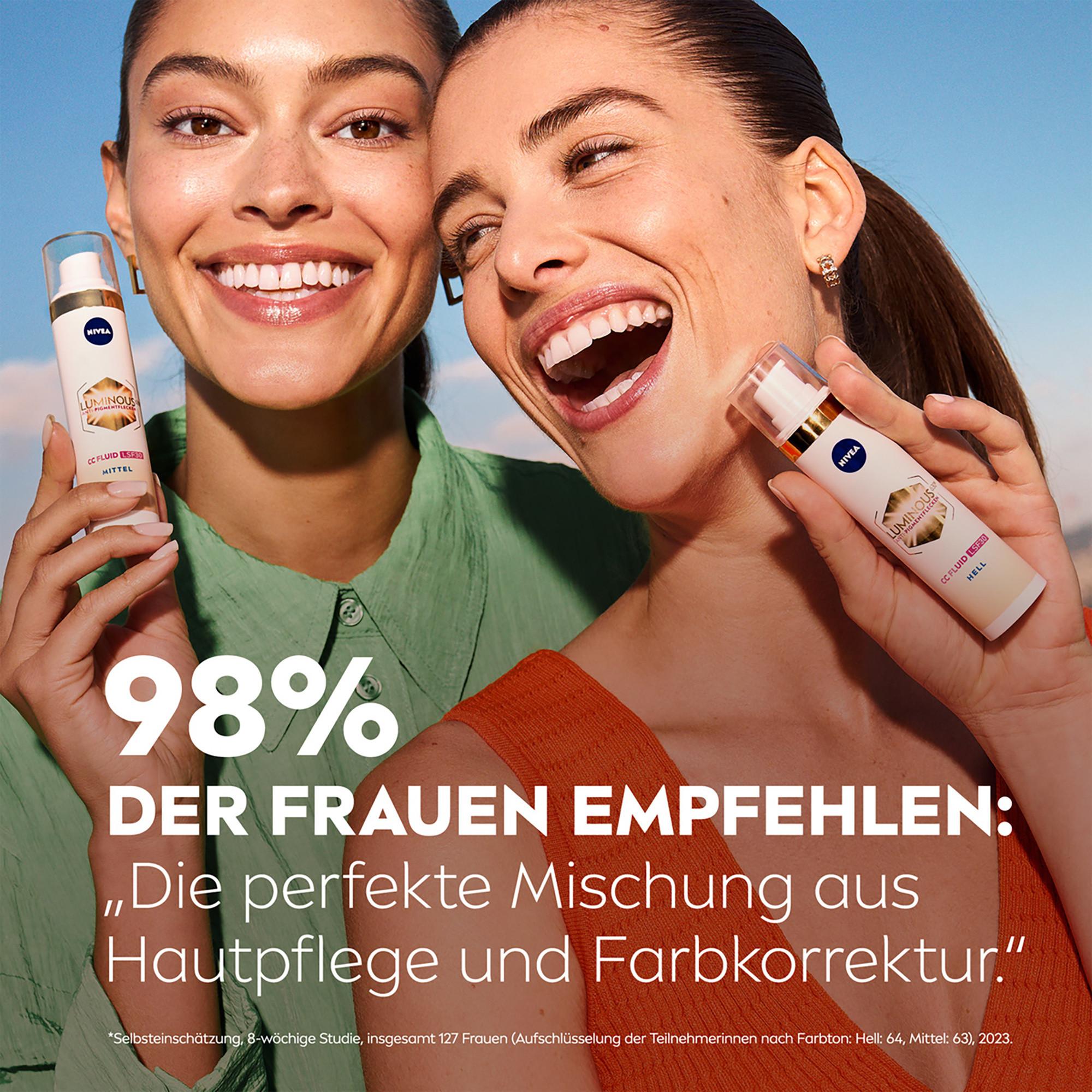 NIVEA Face Cellular Luminous630® 3-in-1 CC Fluid