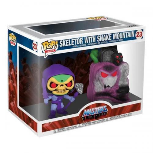 Funko Funko POP! MOTU: Skeletor w/Snake Mountain (23) DLX