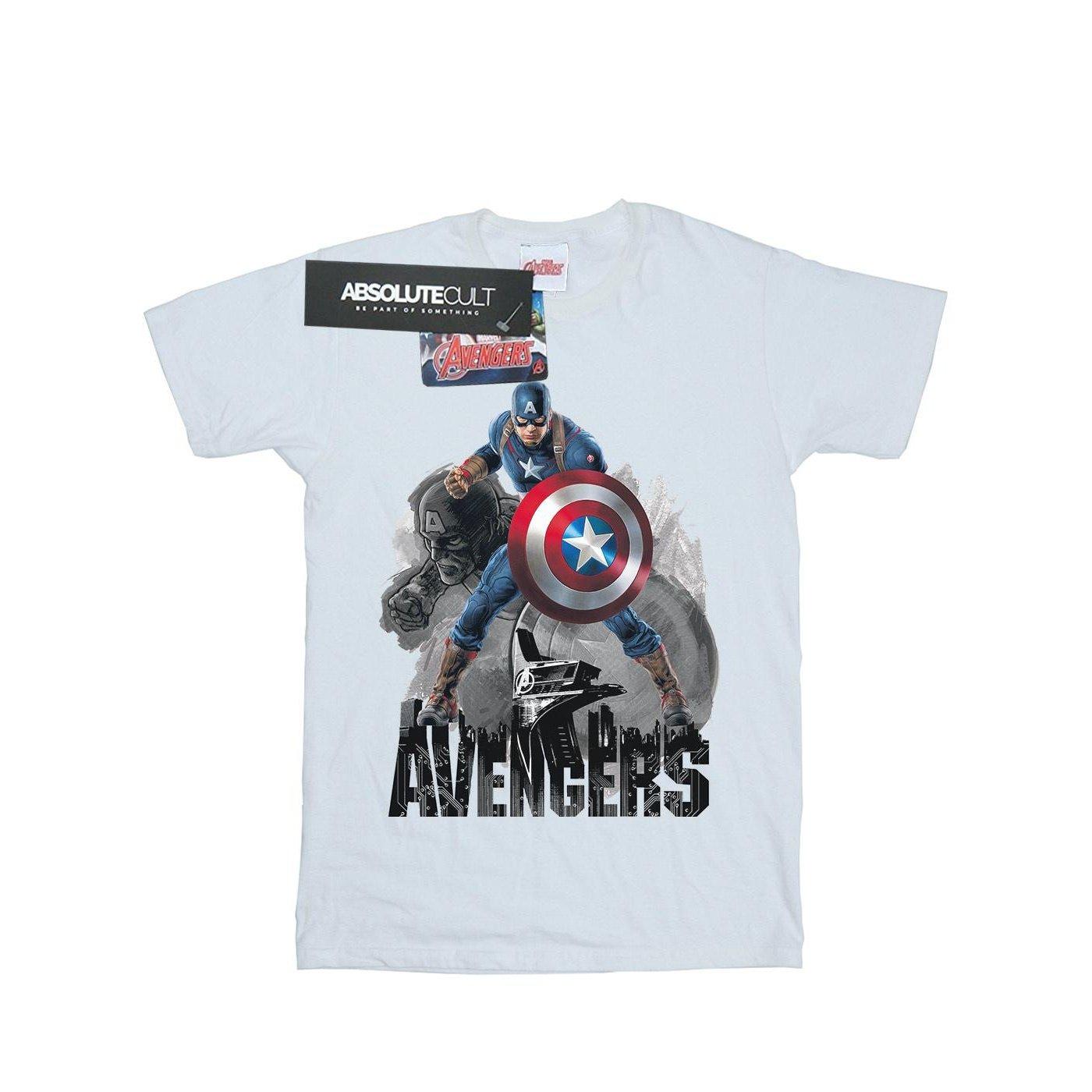 MARVEL Avengers Captain America T-Shirt