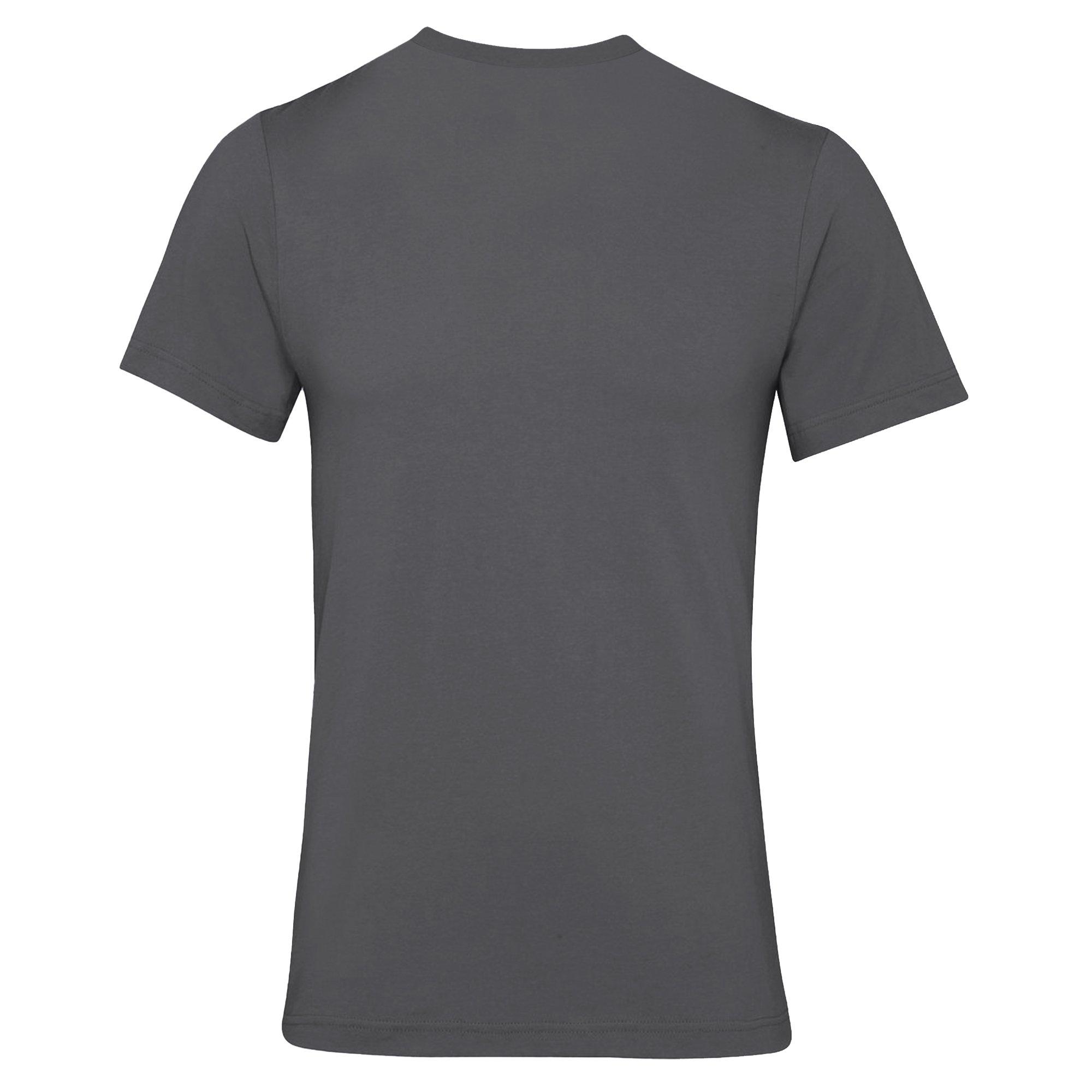 Bella + Canvas Einfarbiges Kurzarm T-Shirt
