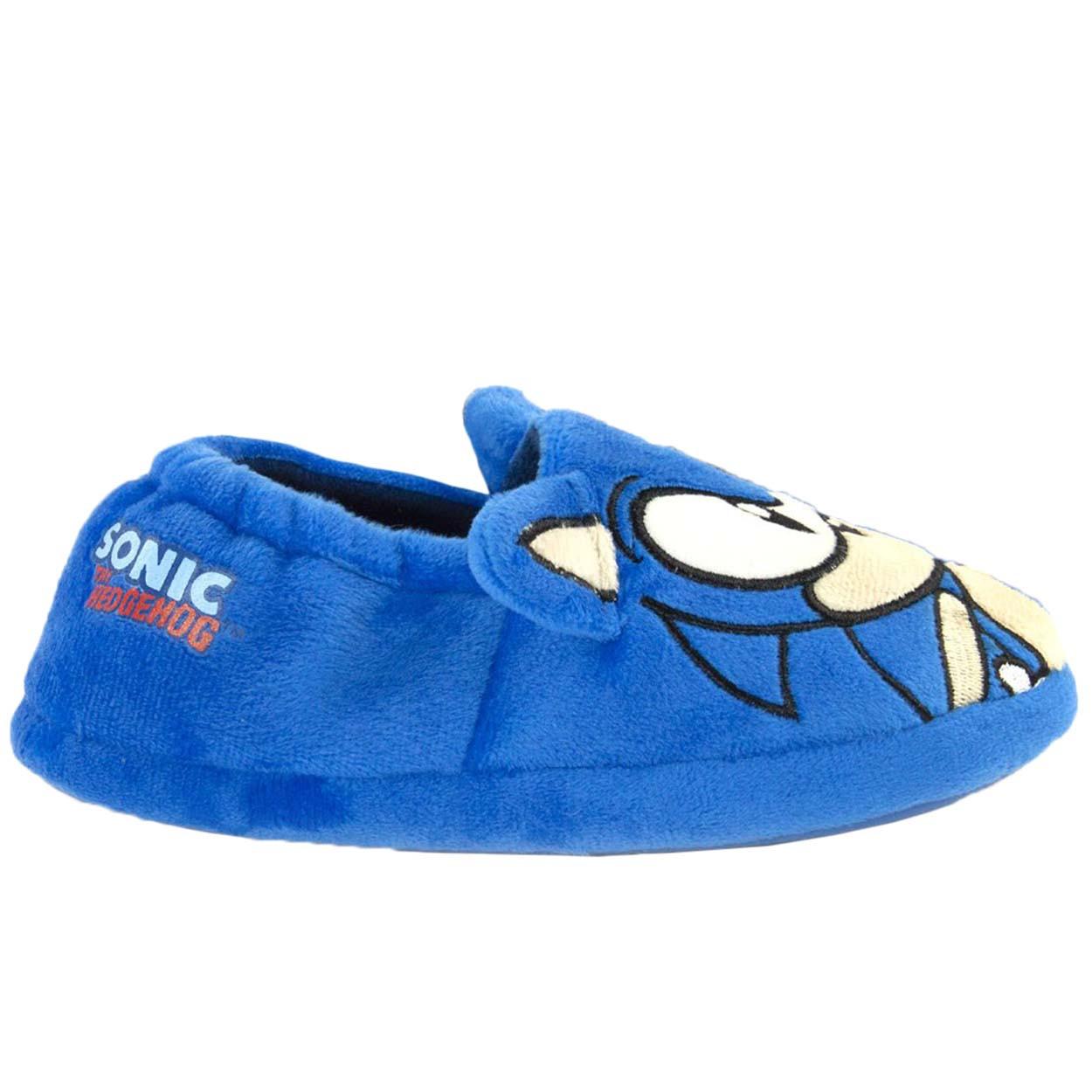 Sonic The Hedgehog Hausschuhe, 3D