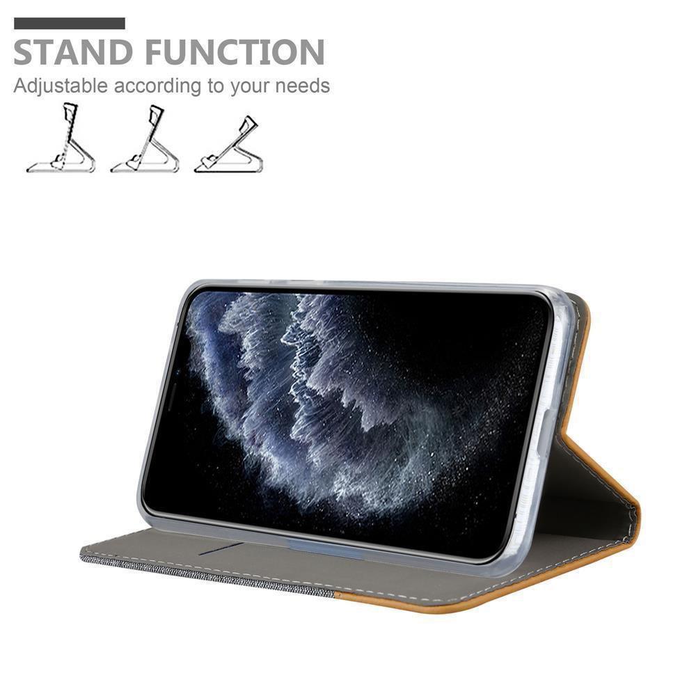 Cadorabo Hülle für Apple iPhone 11 PRO Magnetverschluss, Kartenfach