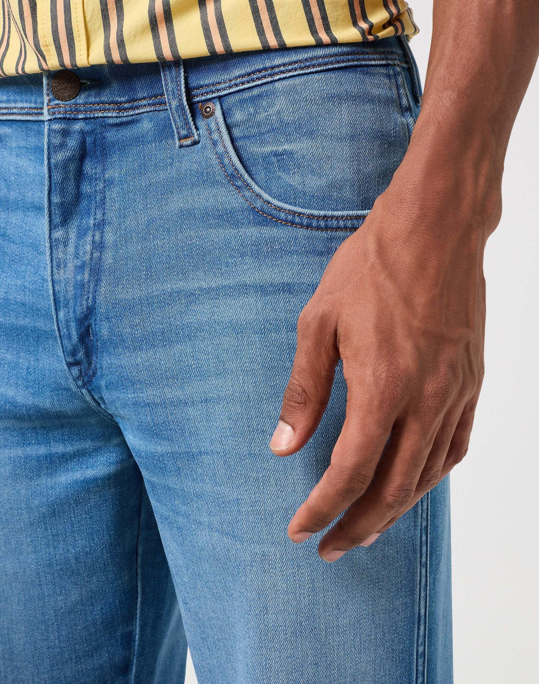 Wrangler Texas High Stretch Straight Leg Jeans