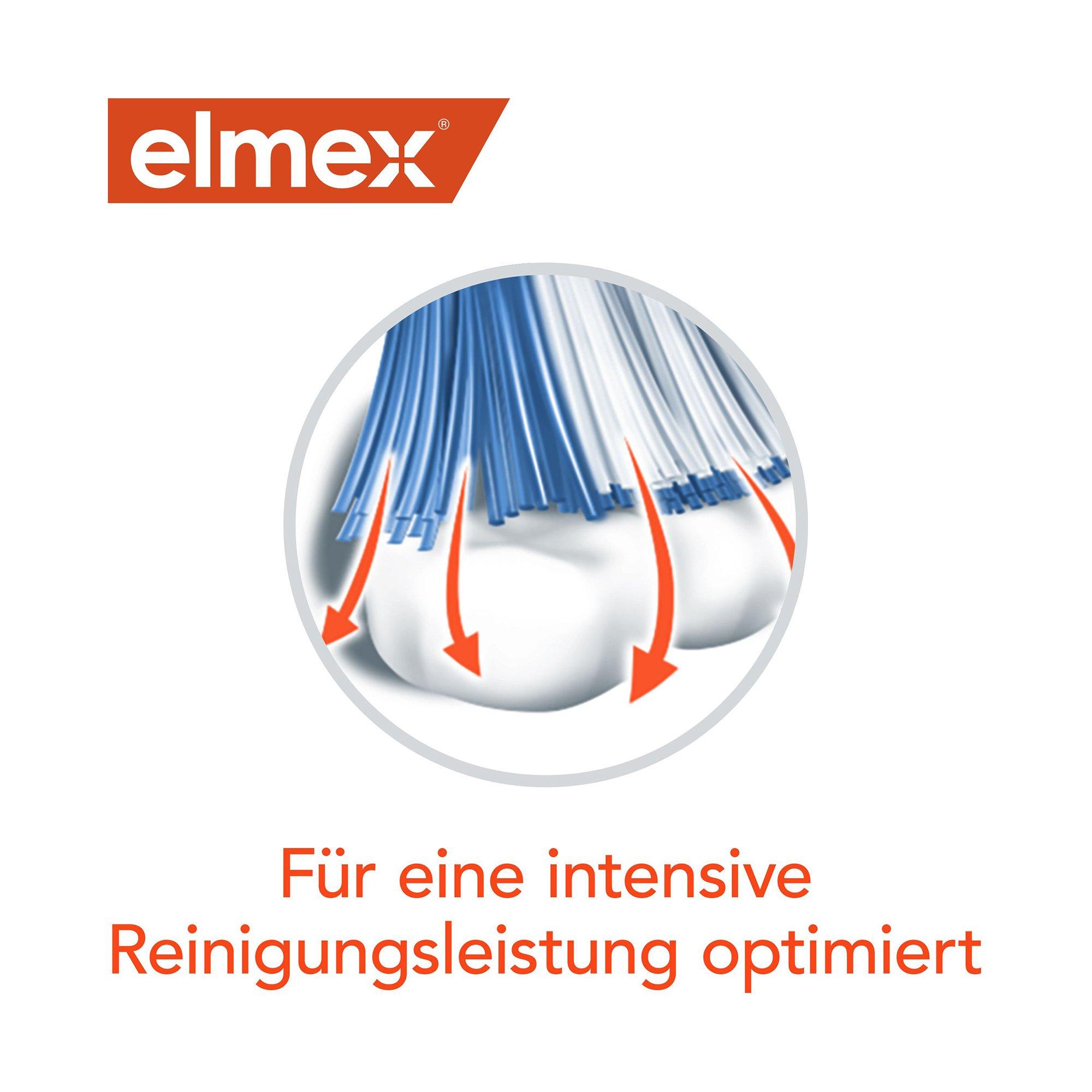 elmex Intensivreinigung Mittel Zahnbürste, Gründliche Reinigung Des Gesamten Mundes
