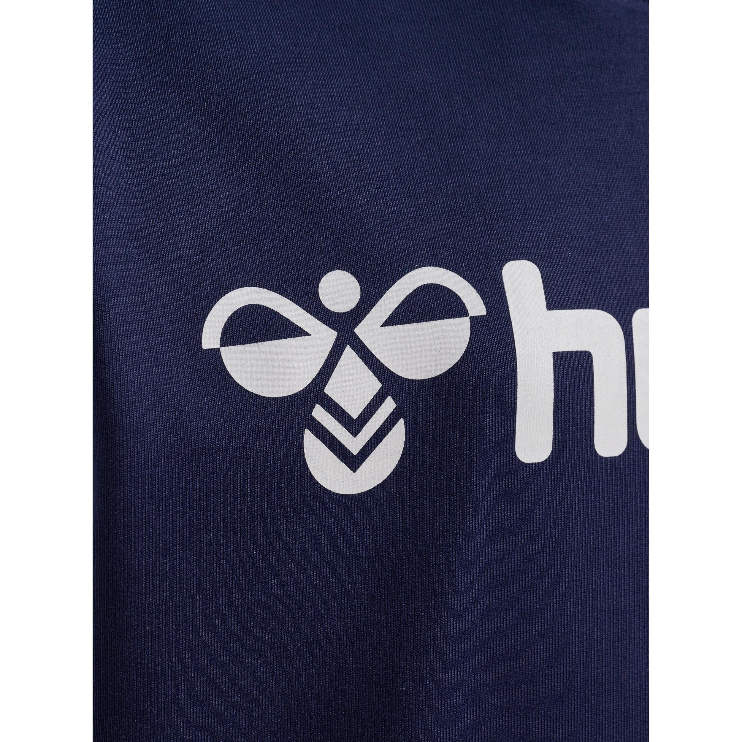 Hummel kinder kapuzenpullover go 2.0 logo