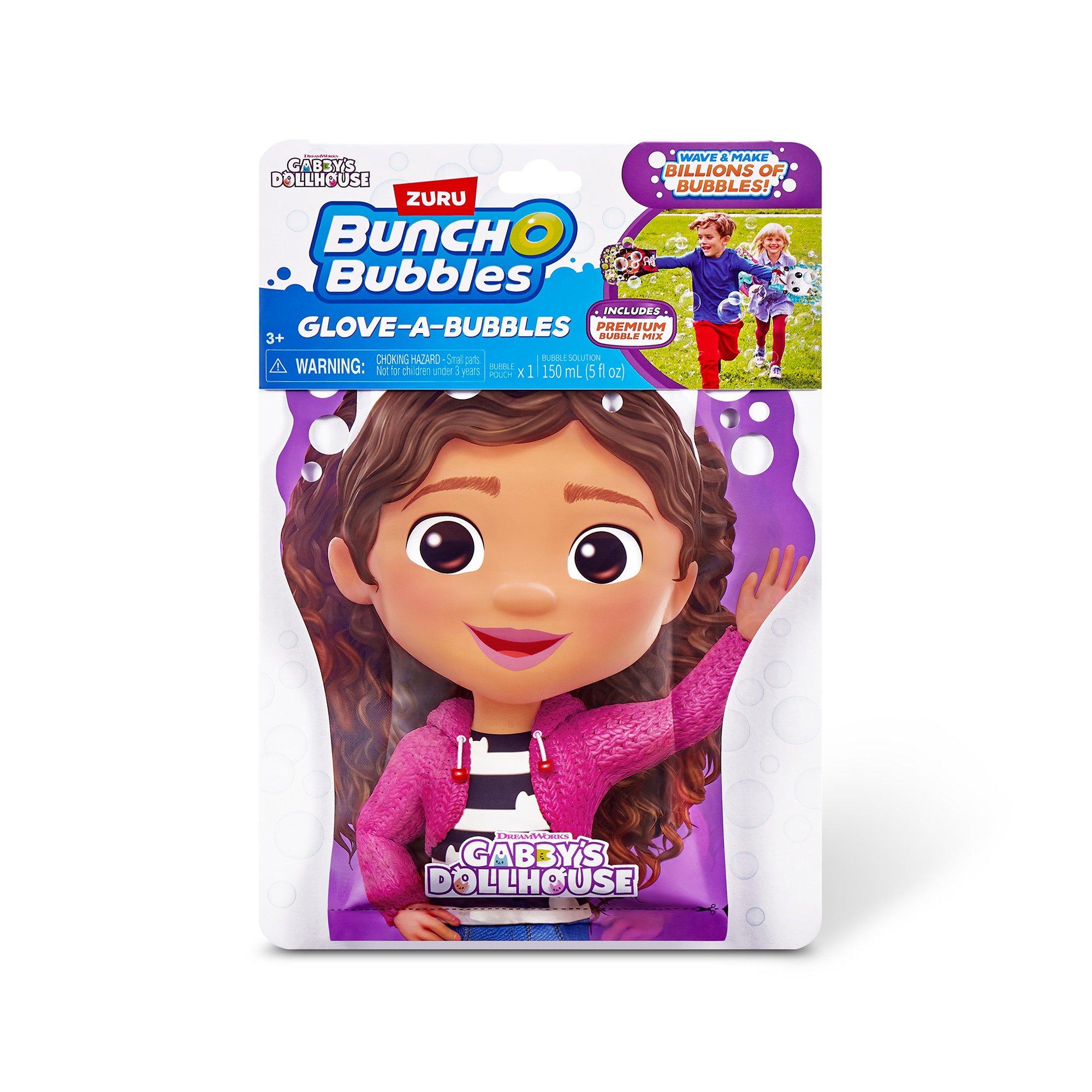 ZURU Seifenblasen-Handschuh Gabby's Dollhouse, Zufallsauswahl