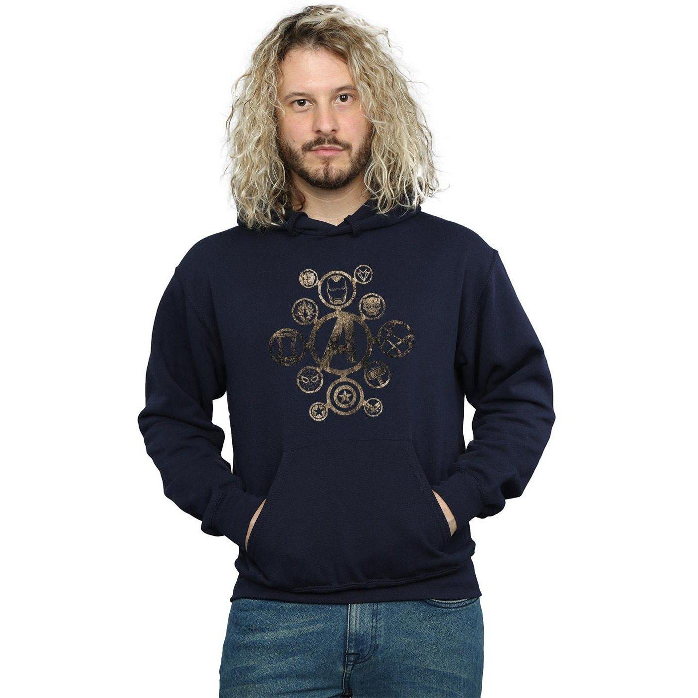 MARVEL Avengers Infinity War Kapuzenpullover