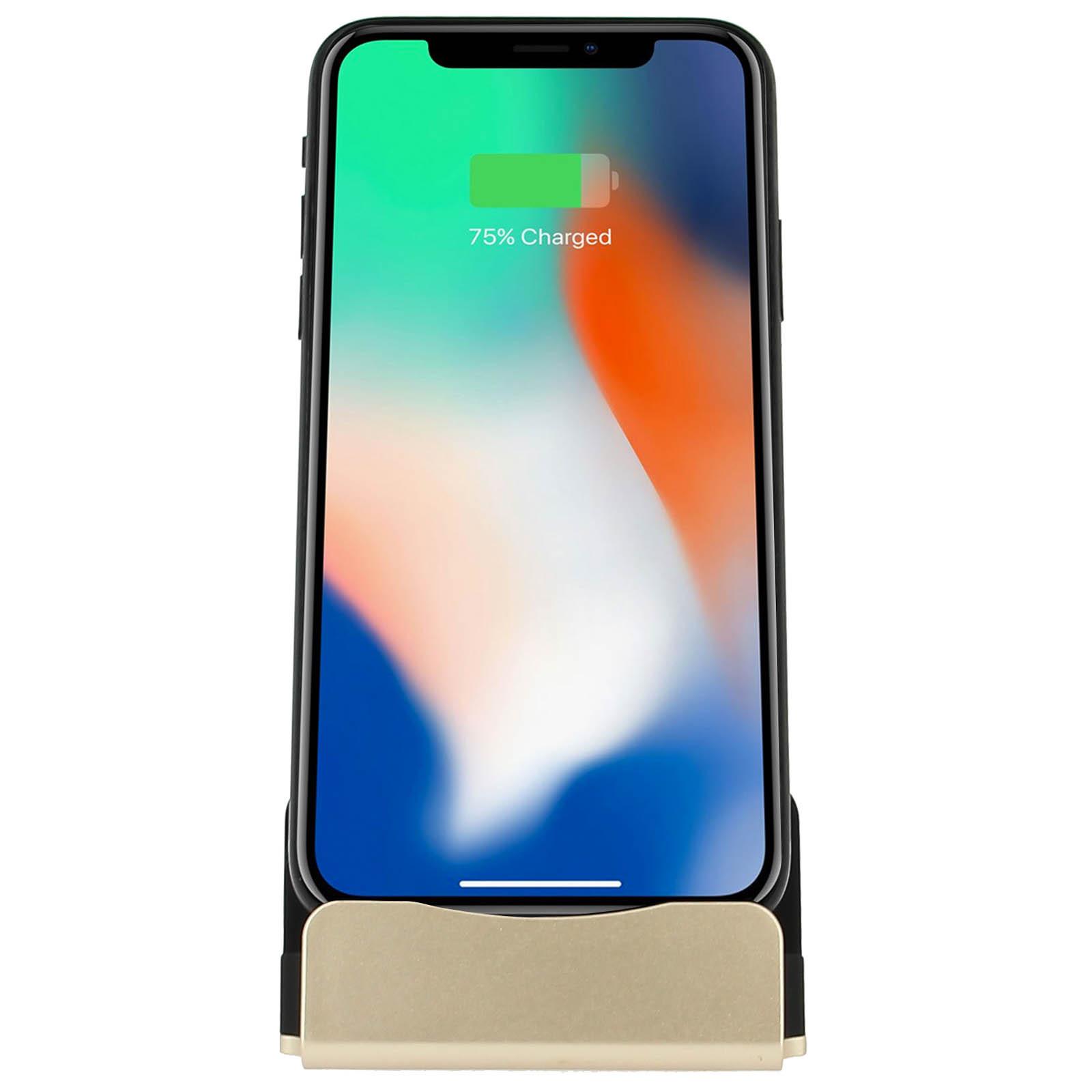 Avizar Lightning Ladestation Gold