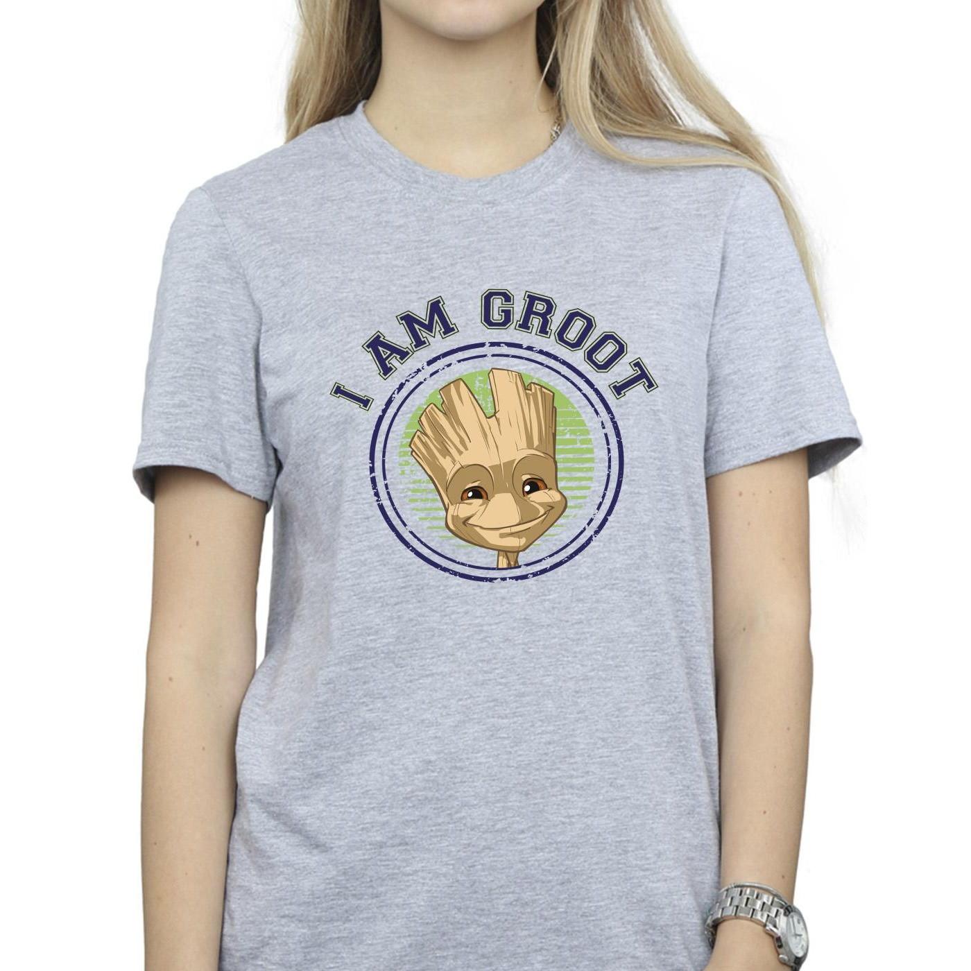 Guardians Of The Galaxy Guardians of the Galaxy I Am Groot Grafik T-Shirt