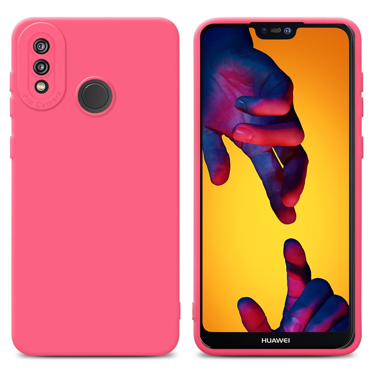 Cadorabo Hülle für Huawei P20 LITE 2018 NOVA 3E TPU Silikon