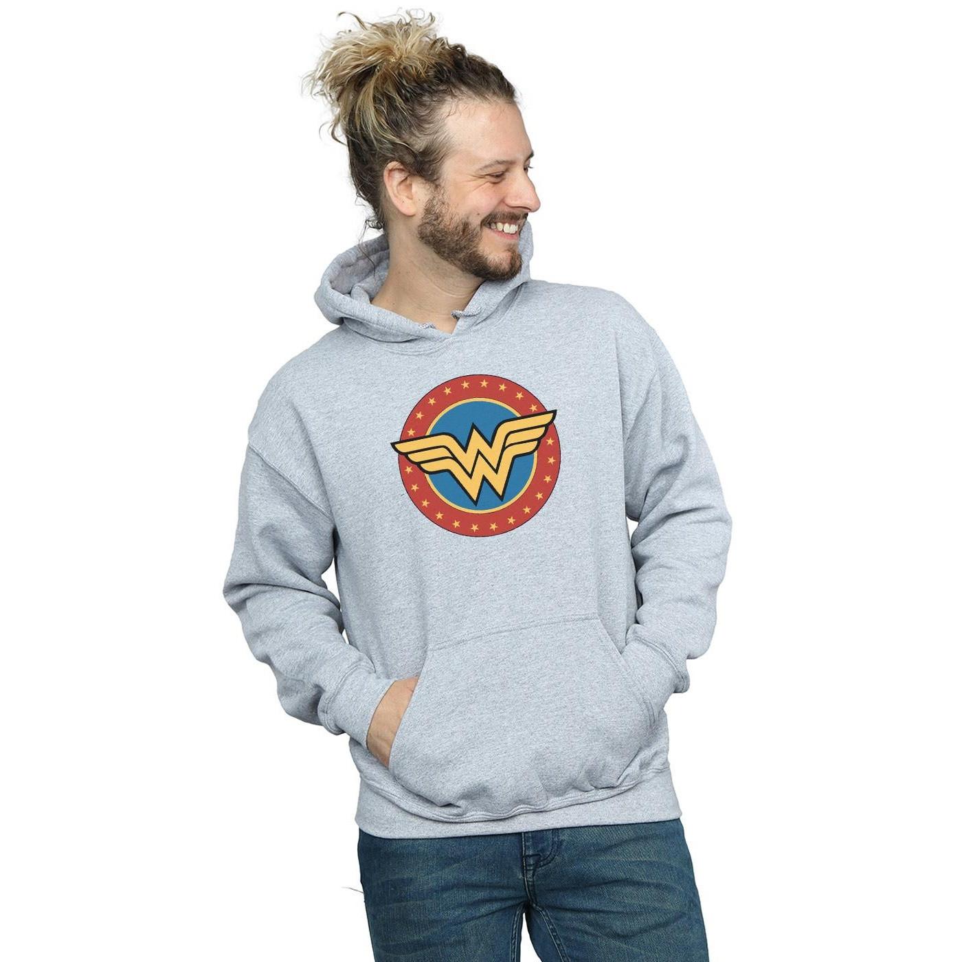 DC COMICS Kapuzenpullover