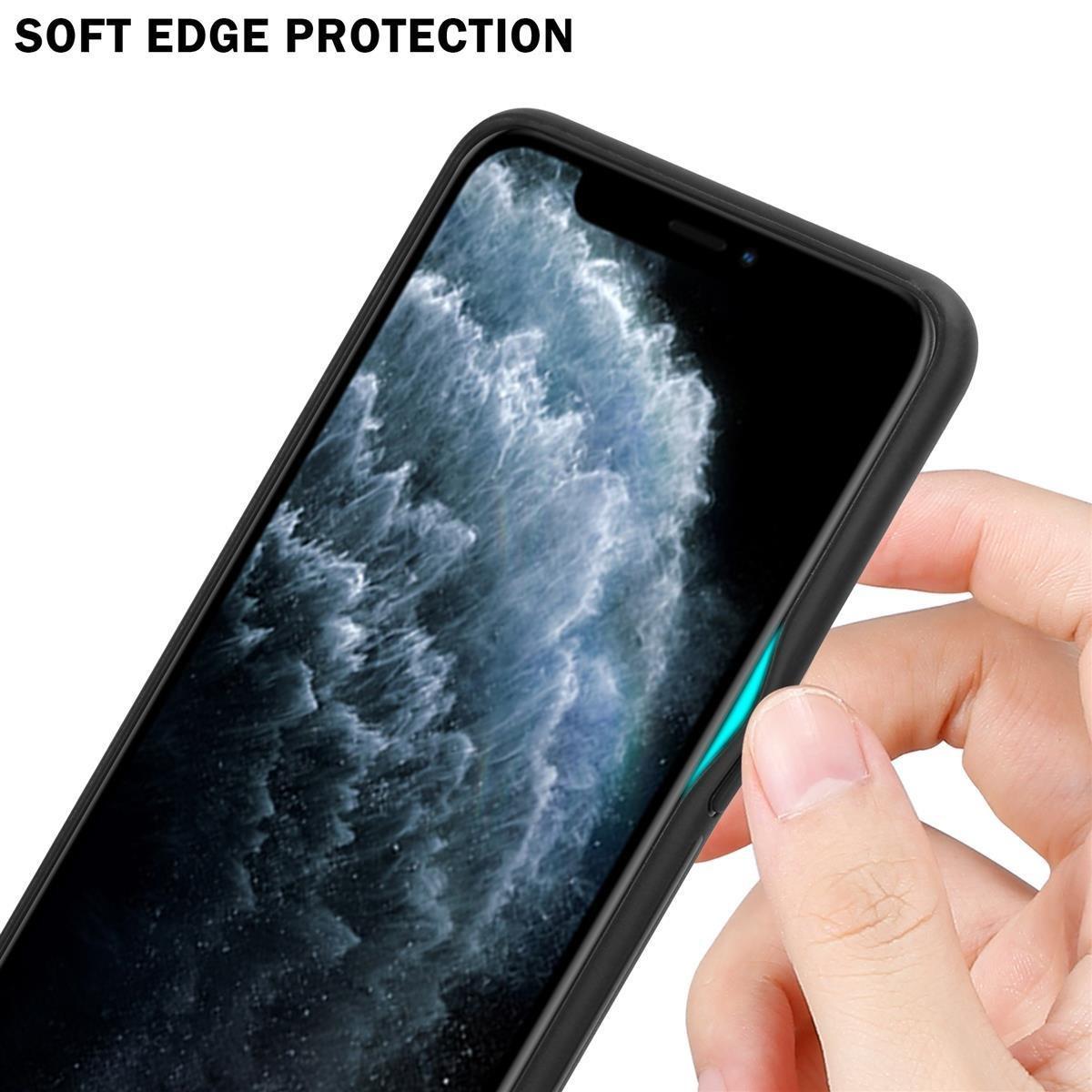 Cadorabo Hülle für Apple iPhone 11 PRO Streifen Optik