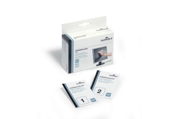 DURABLE DURABLE Screenclean Duo 572102 10 Tücher