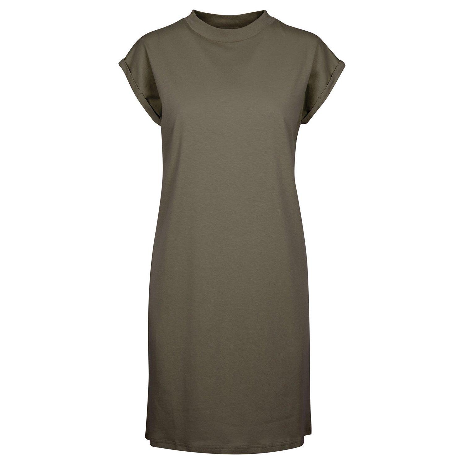 Build Your Own Freizeitkleid mit Stehkragen