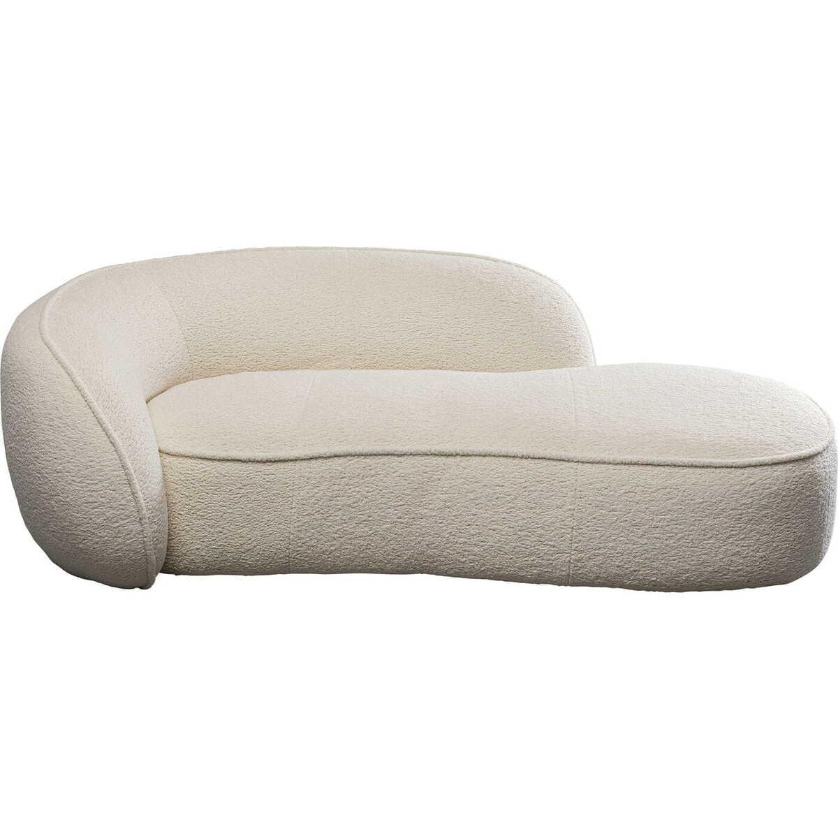 KARE Design Recamiere Wonder weiss