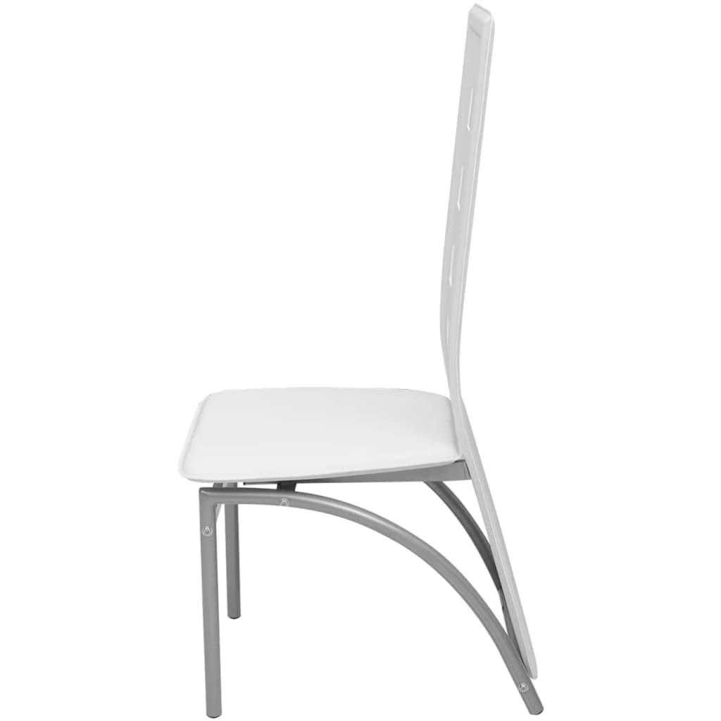 VidaXL Esszimmerstuhl kunstleder