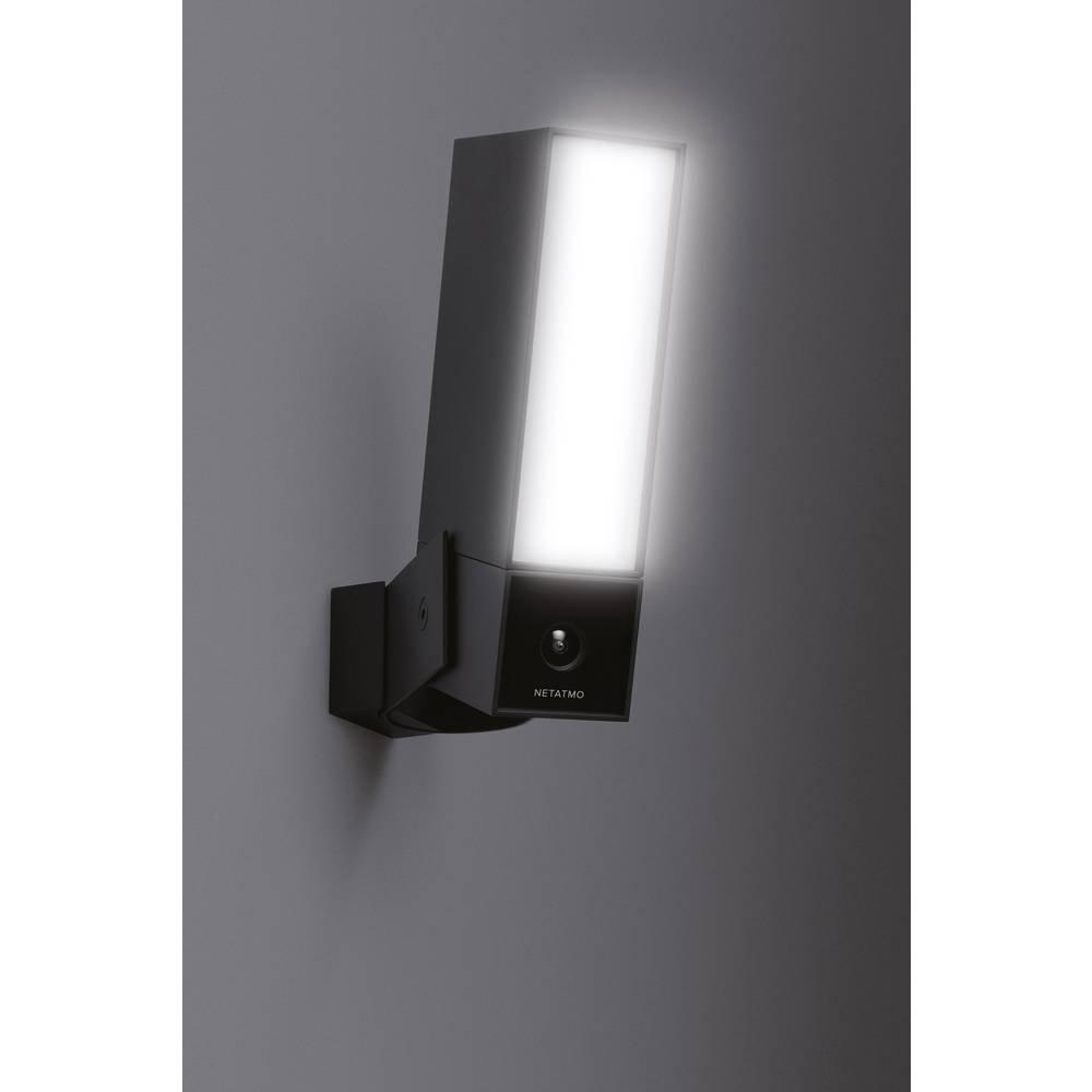 NETATMO WLAN IP-Kompakt-Kamera 1920 x 1080 Pixel Presence Aussenbereich
