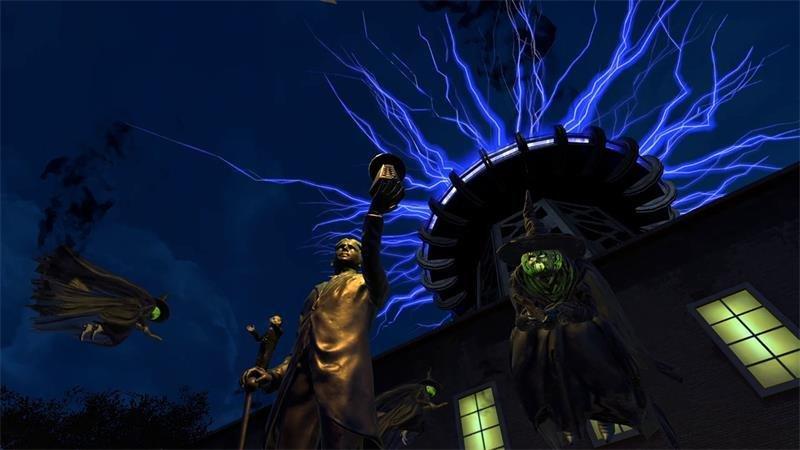 Cosmic Force Goosebumps: Dead of Night