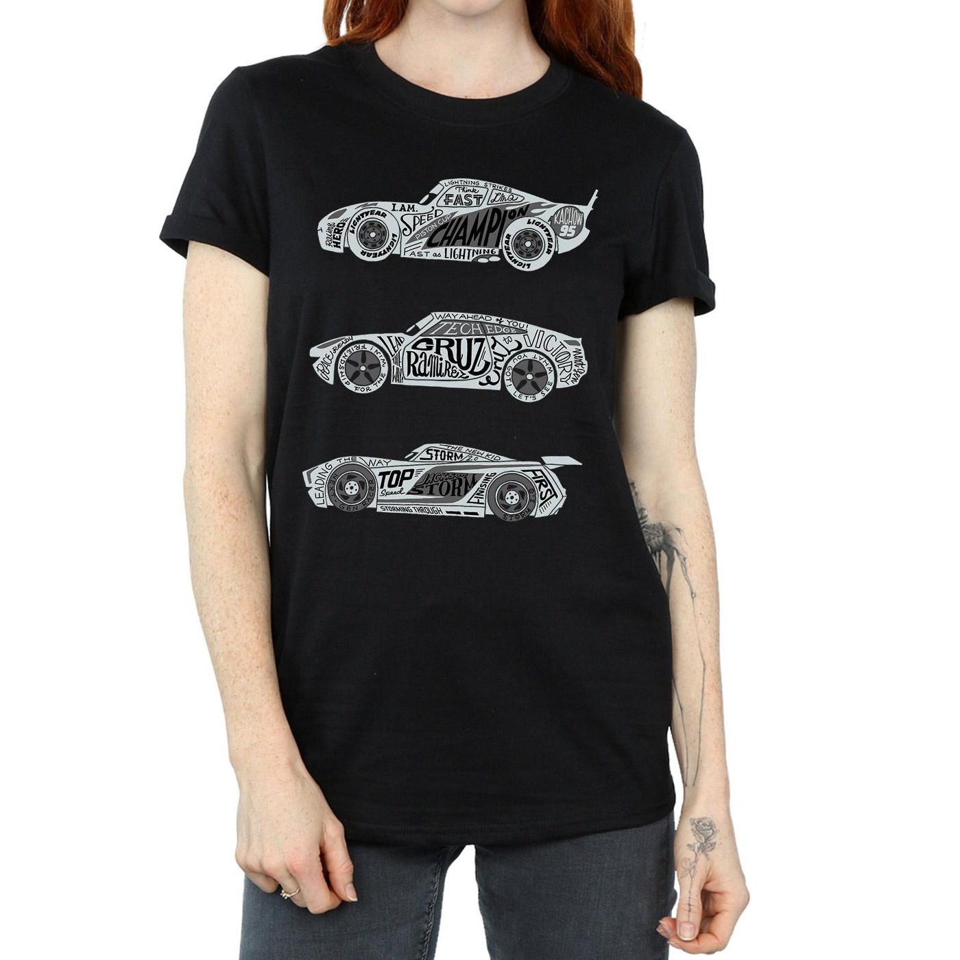 Disney Cars Grafikdruck T-Shirt