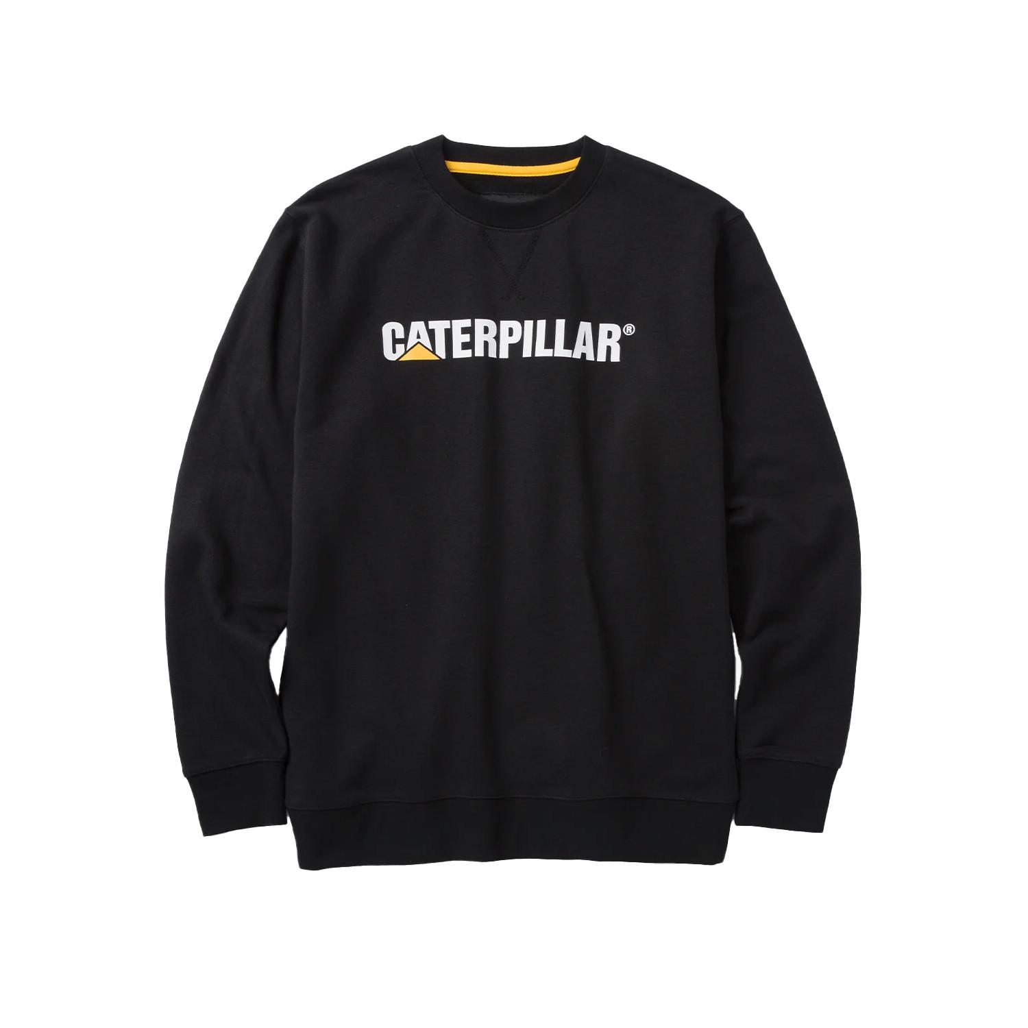 Caterpillar Pullover Rundhalsausschnitt