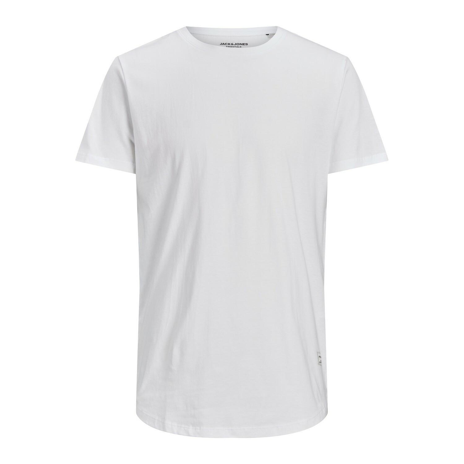 JACK & JONES JJENOATee Bio-Baumwolle Regular Fit T-Shirt