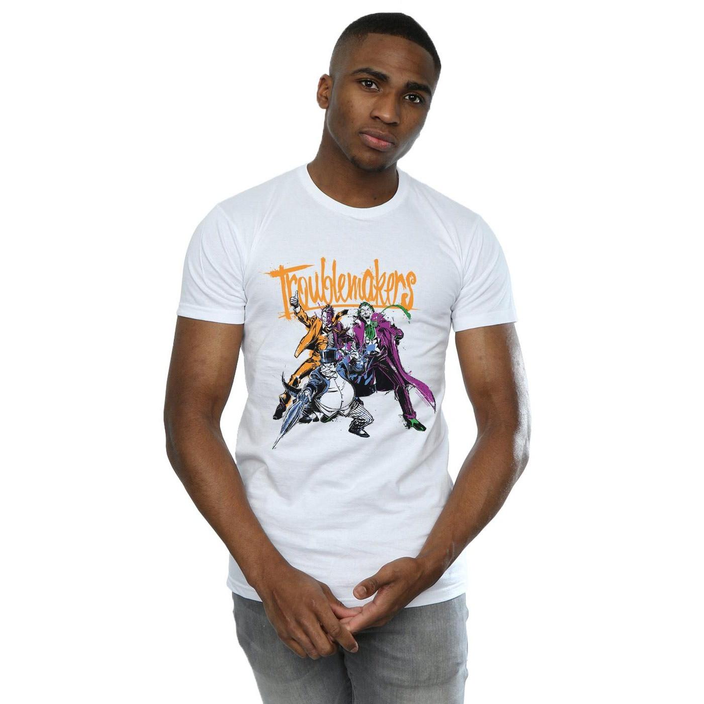 DC COMICS Troublemakers T-Shirt