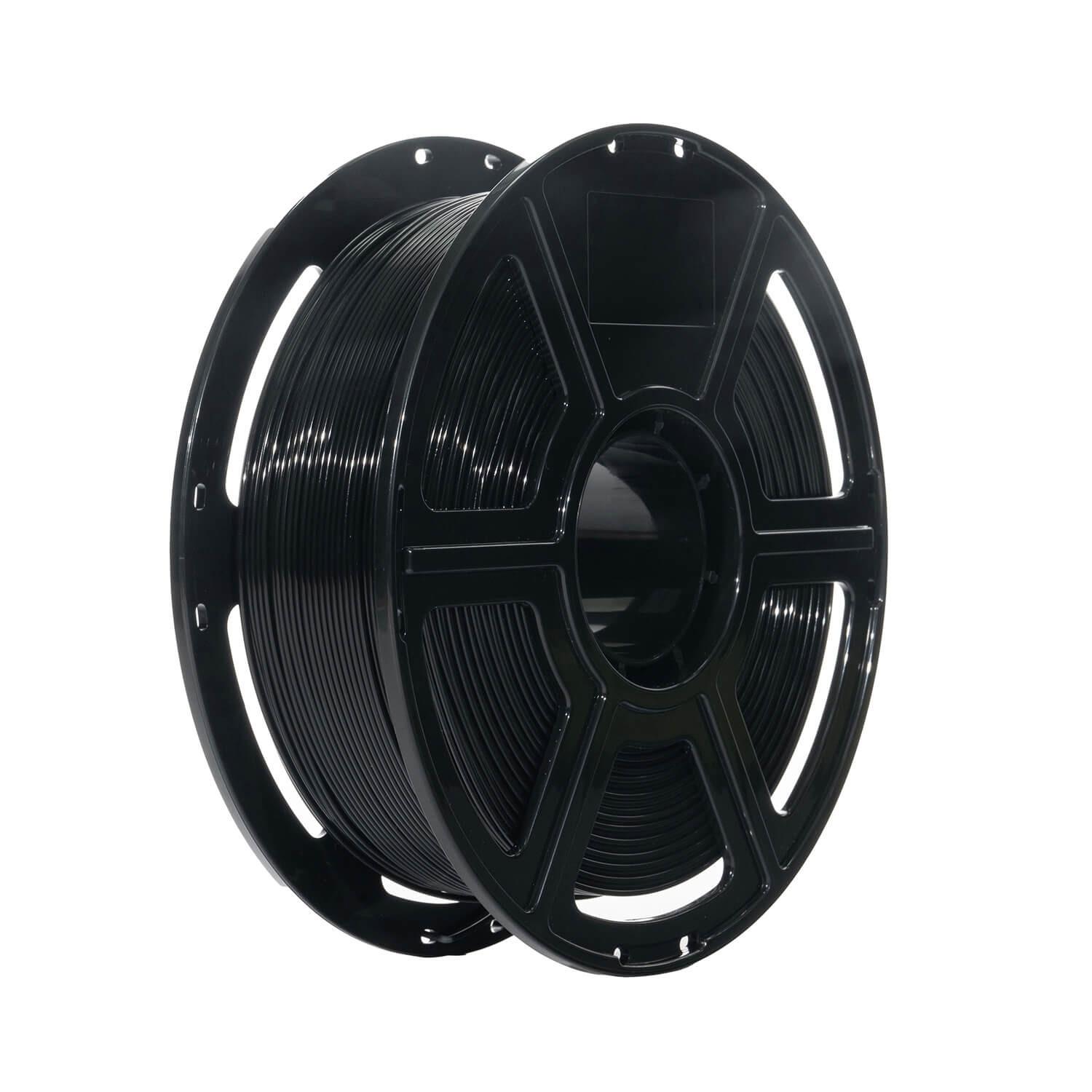 Flashforge FLASHFORGE PLA HS 1000g Filament Schwarz