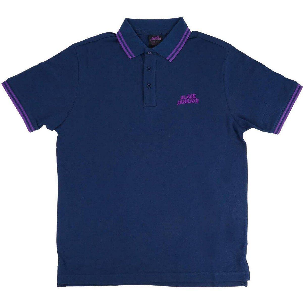 Black Sabbath Black Sabbath Logo Poloshirt