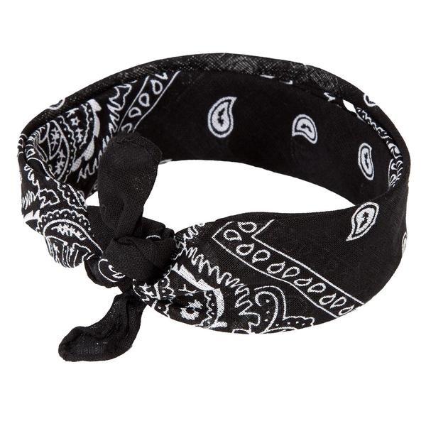 B2X Bandana, gemustert -