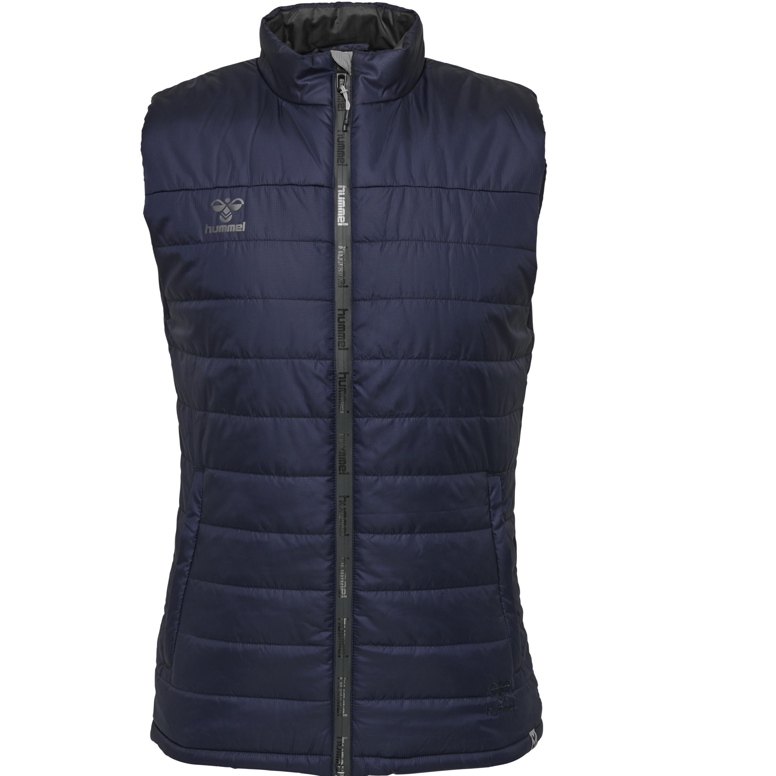 Hummel ärmelloe daunenjacke damen north waitcoat