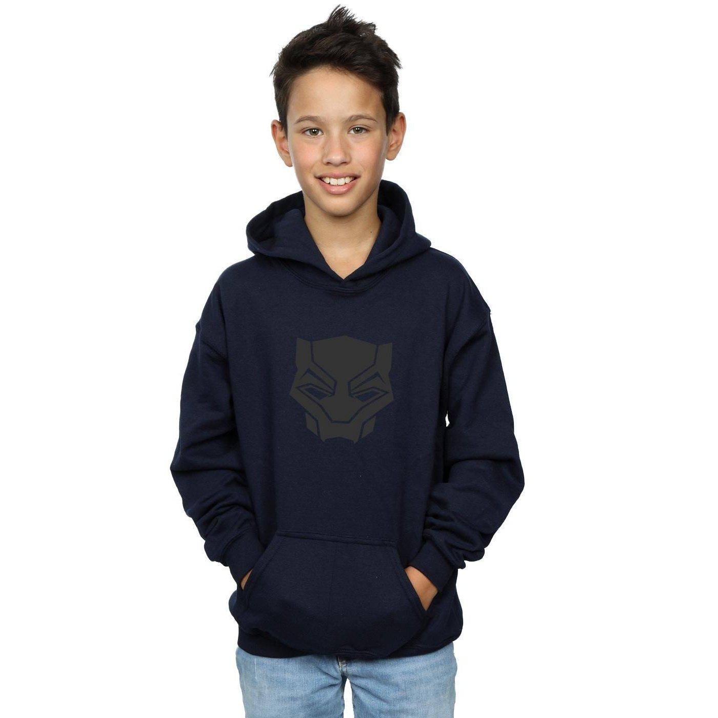 MARVEL Black On Black Kapuzenpullover