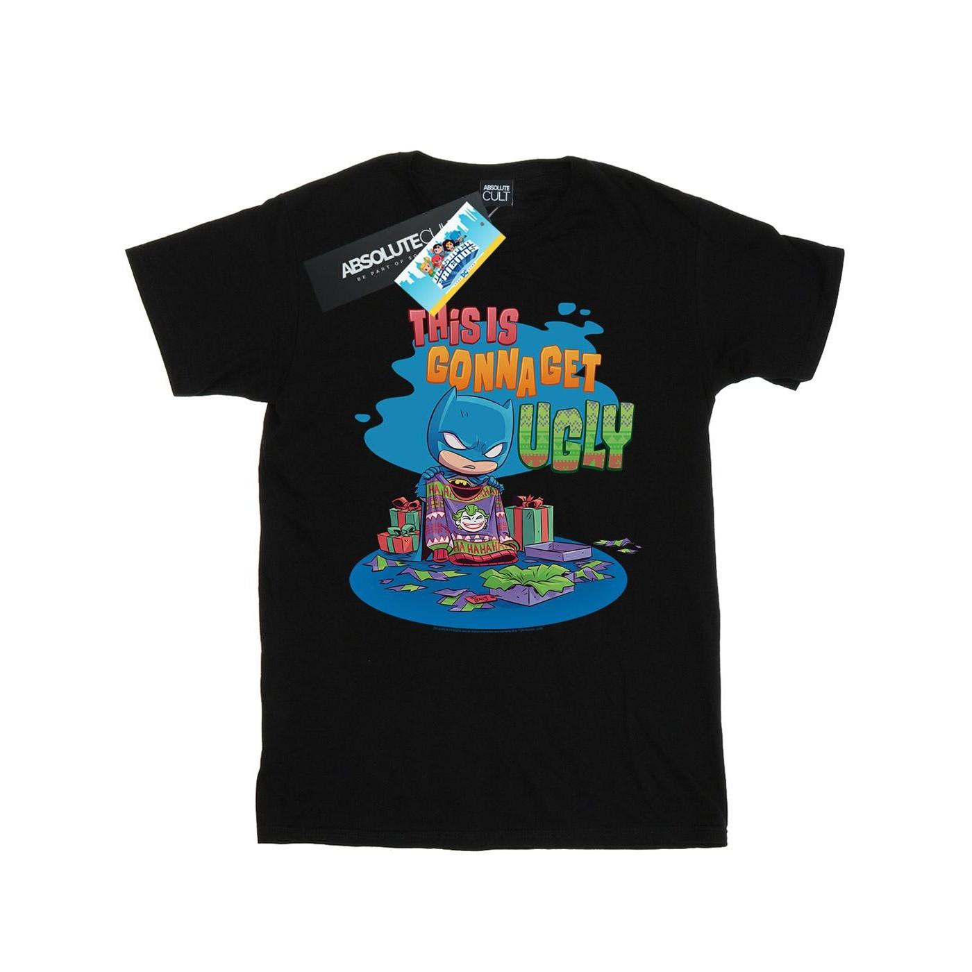 DC COMICS Super Friends Bedrucktes T-Shirt