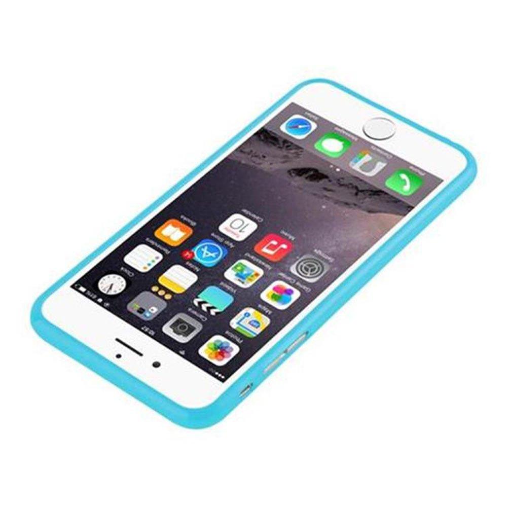 Cadorabo Hülle für Apple iPhone 6 PLUS 6S PLUS TPU Silikon Jelly