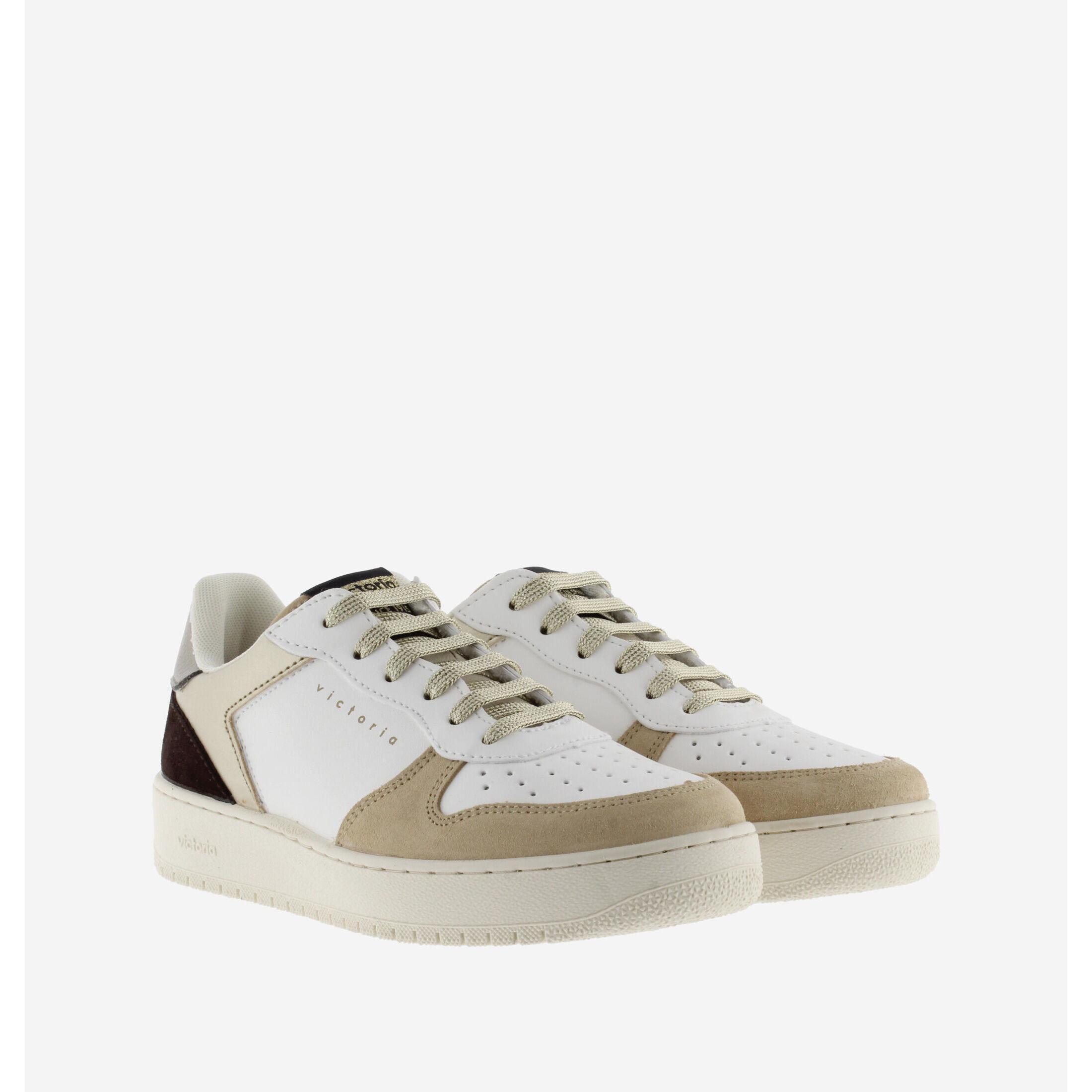 Victoria sneakers aus wildleder und metall, damen madrid