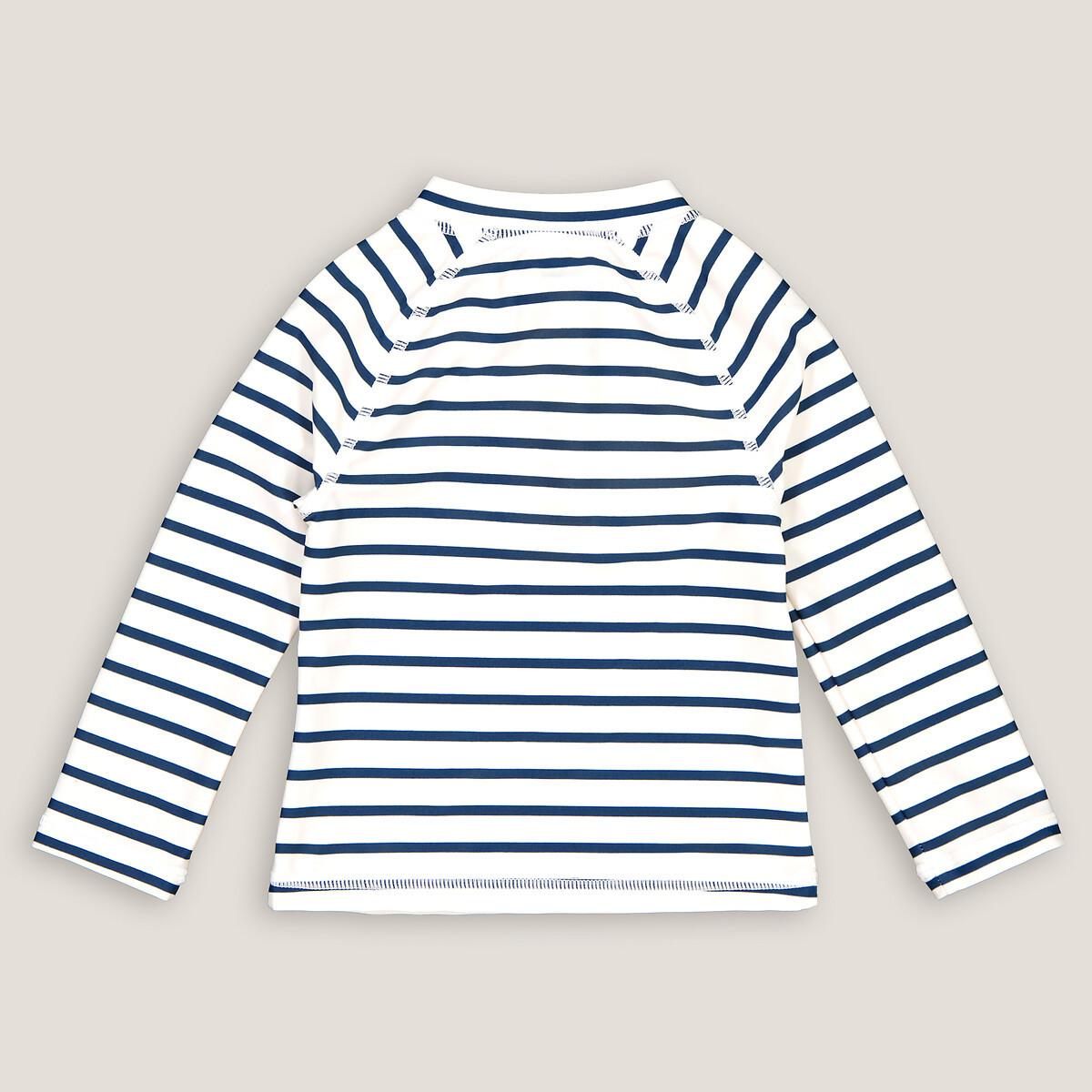La Redoute Collections Gestreiftes Strand-Shirt mit UV-Schutz