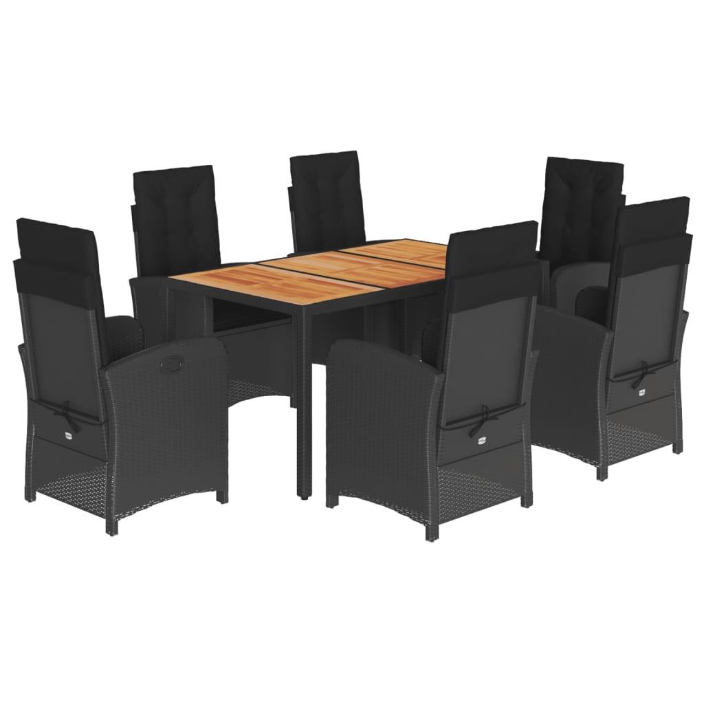 VidaXL Garten essgruppe poly-rattan