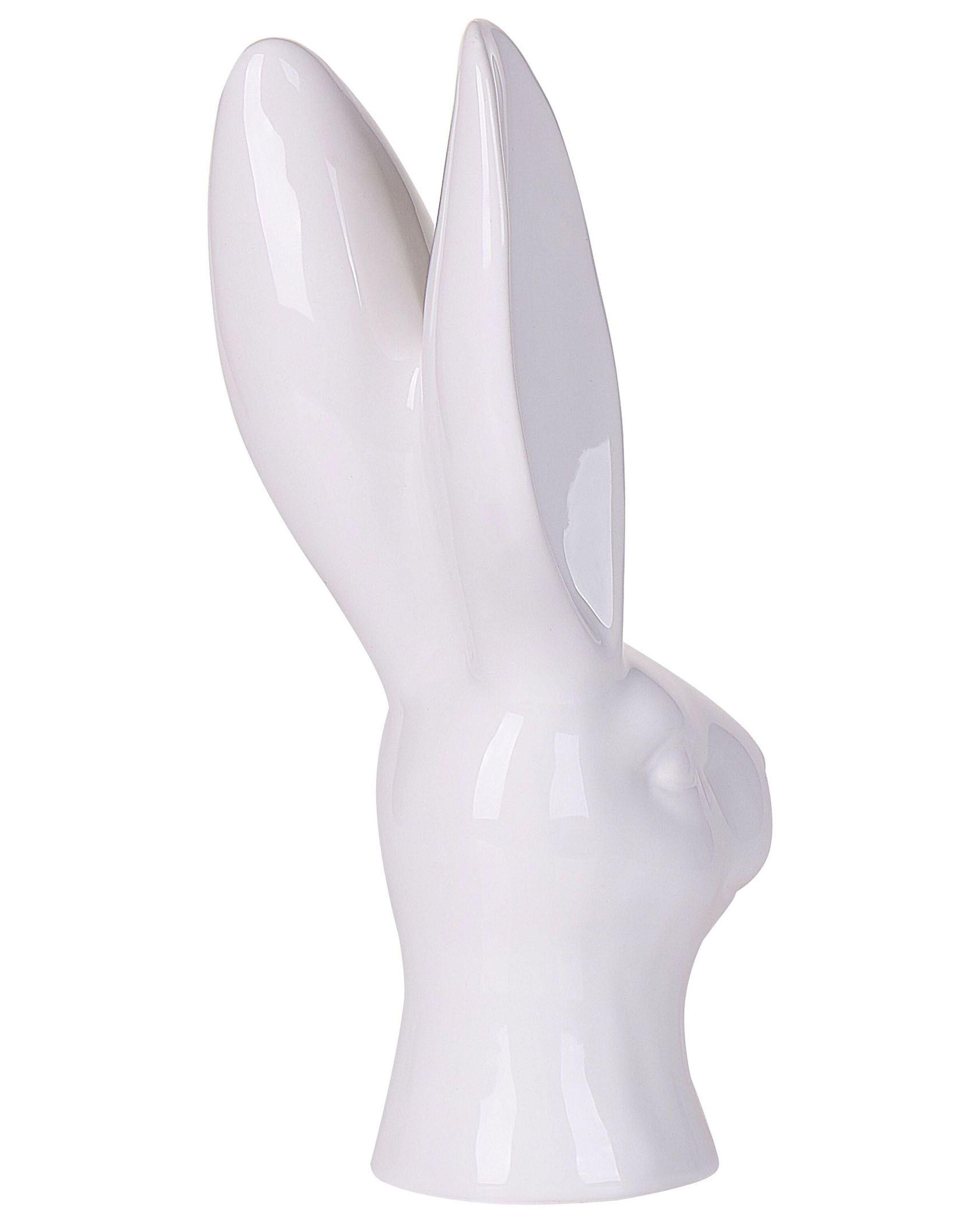 Beliani Dekofigur aus Keramik Klassisch GUERANDE