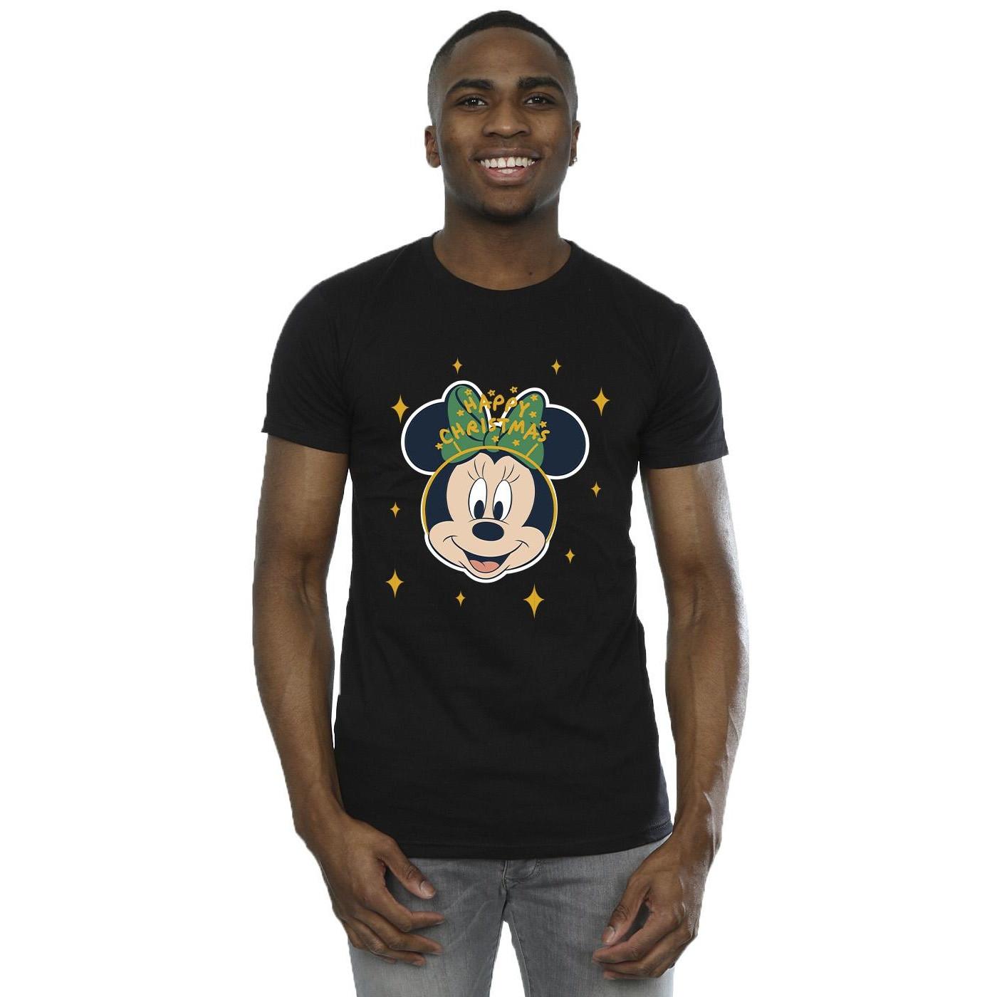 Disney Minnie Maus Happy Christmas T-Shirt