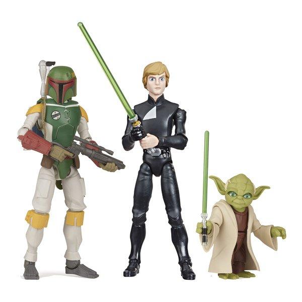 Hasbro Star Wars Galaxy of Adventures Actionfigur, Zufallsauswahl