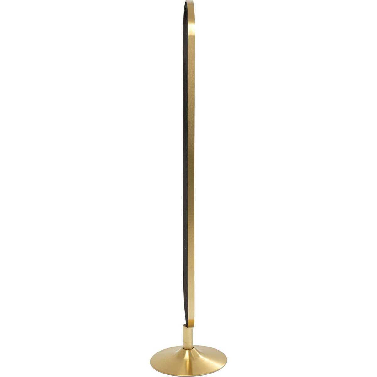 KARE Design Standspiegel Curve Brass 40x170