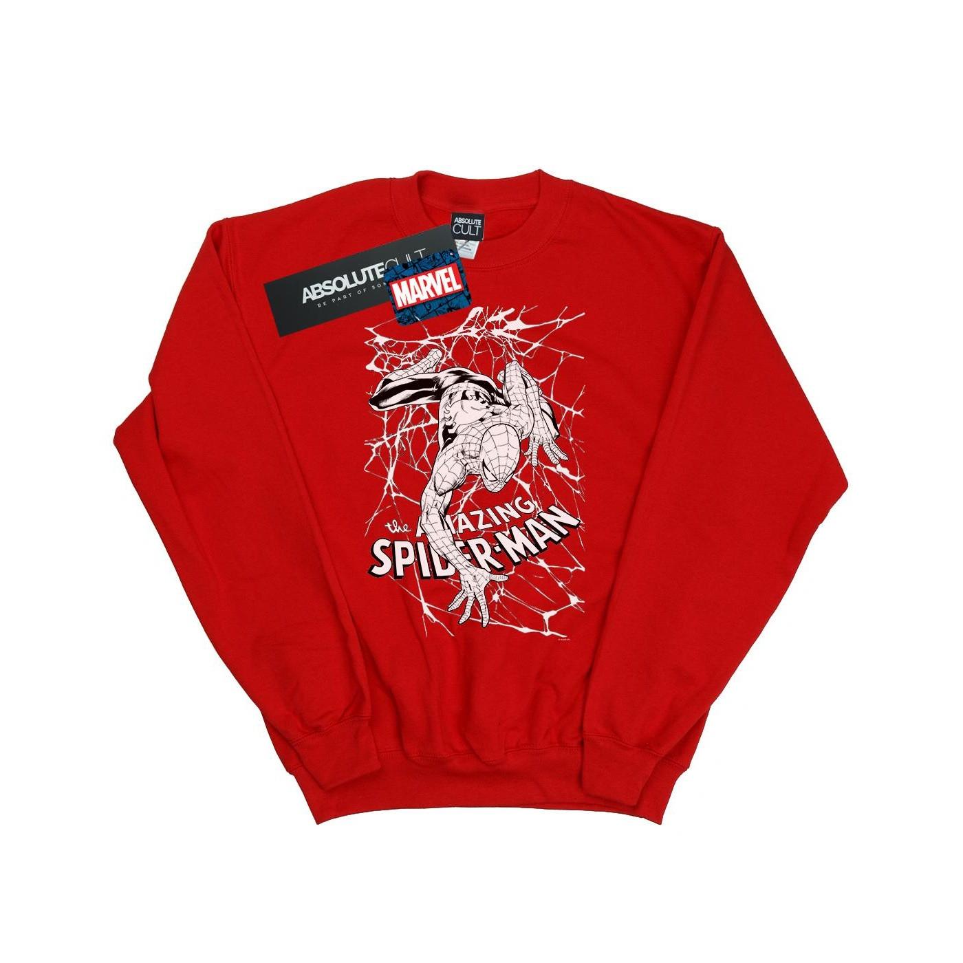 MARVEL Web Crawler Sweatshirt