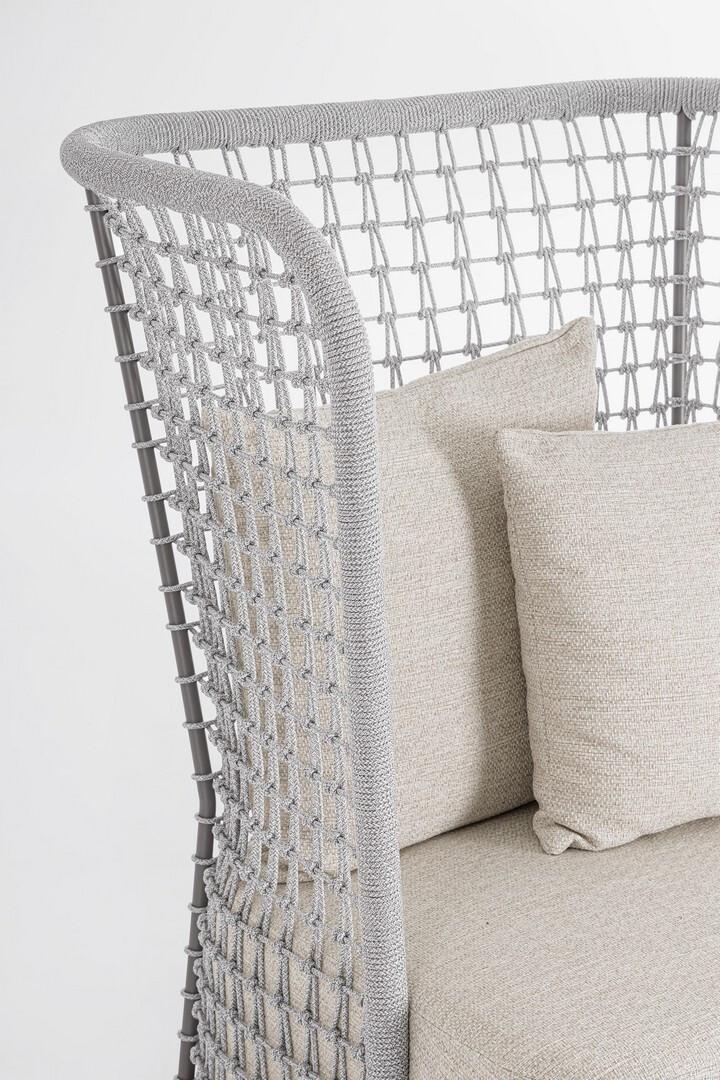 mutoni lifestyle Gartensessel Kollar Artic
