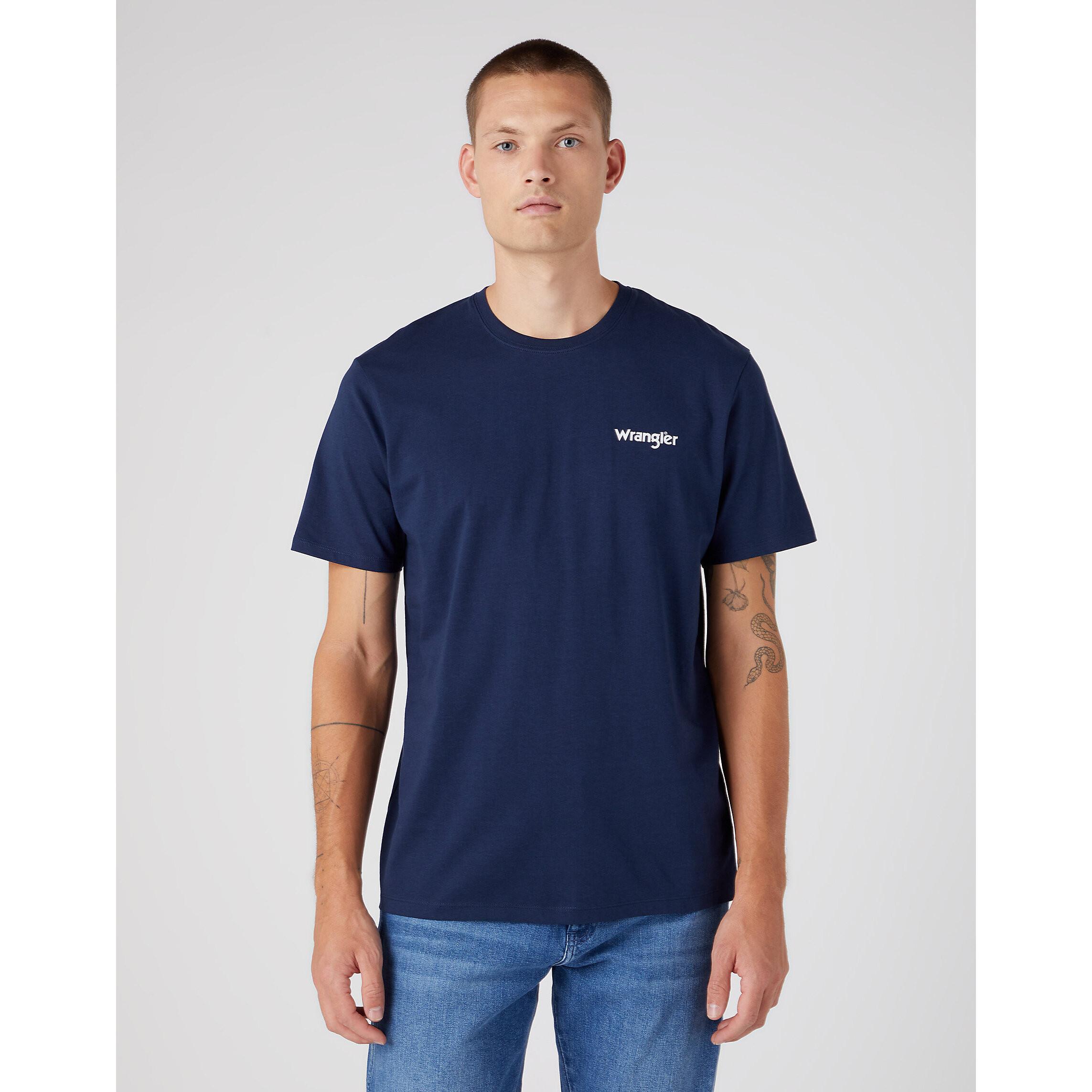 Wrangler Sign Off Kurzarm T-Shirt 2er-Pack