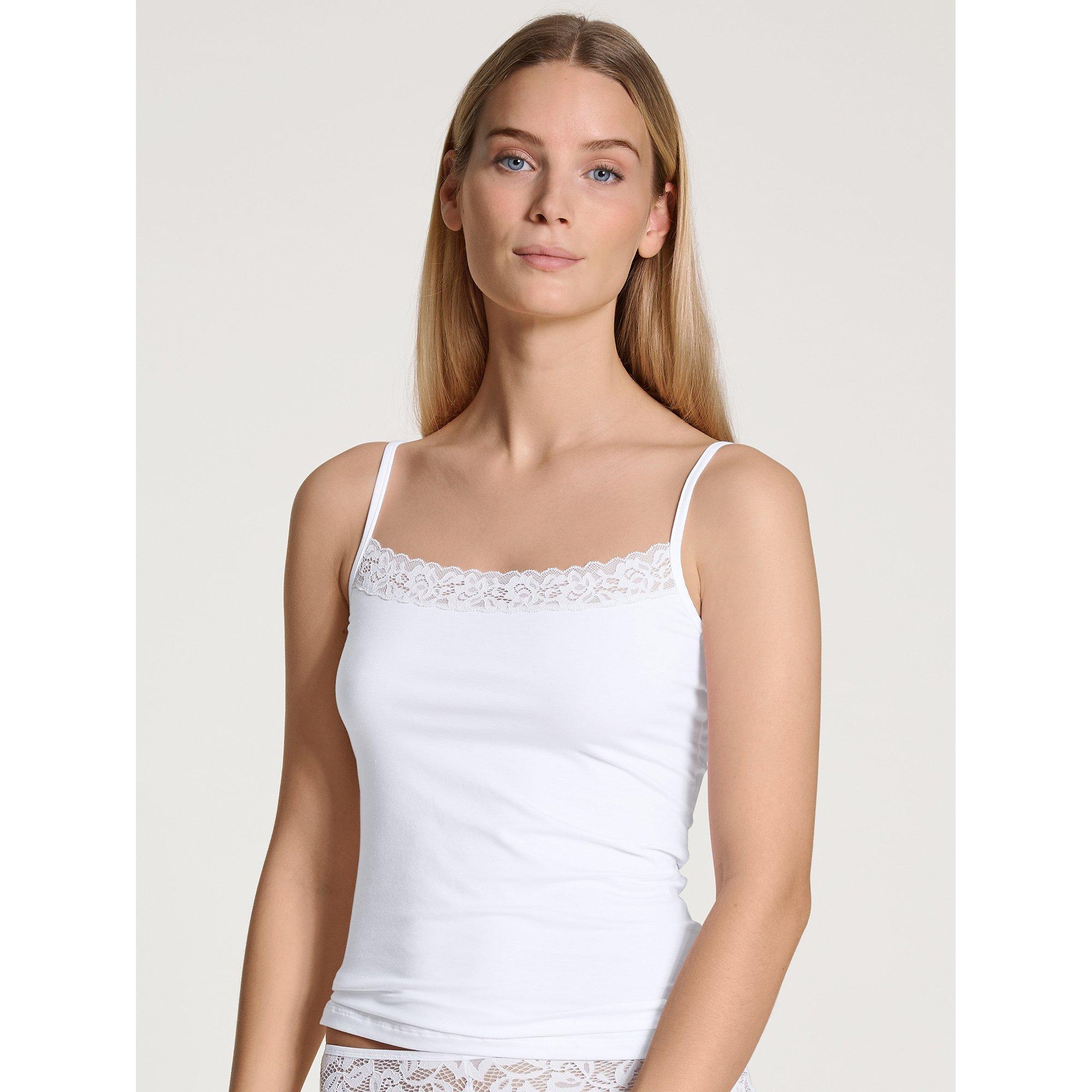 CALIDA Natural Comfort Lace Top