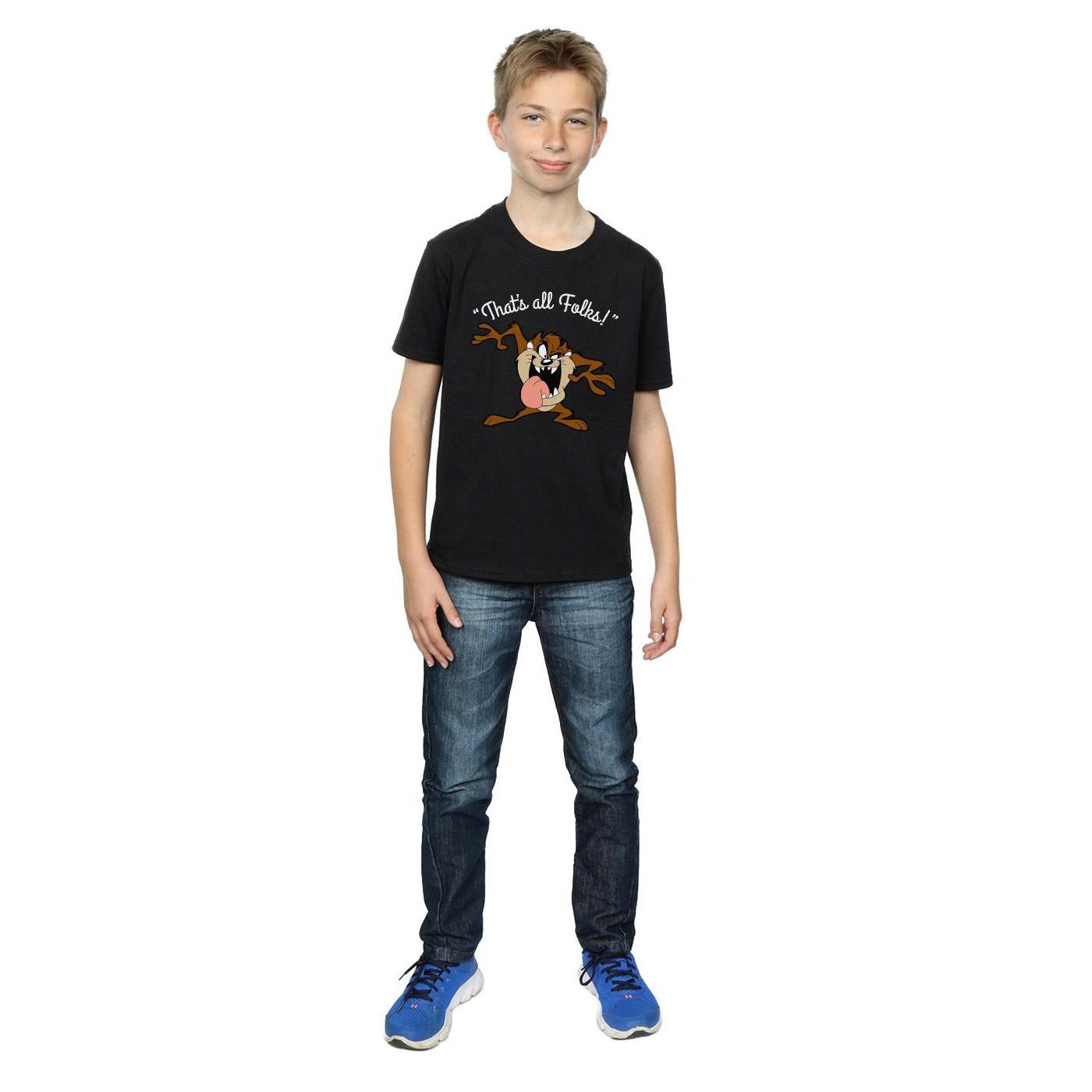 LOONEY TUNES That's All Folks TShirt