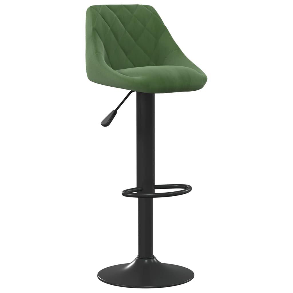 VidaXL Barhocker samt