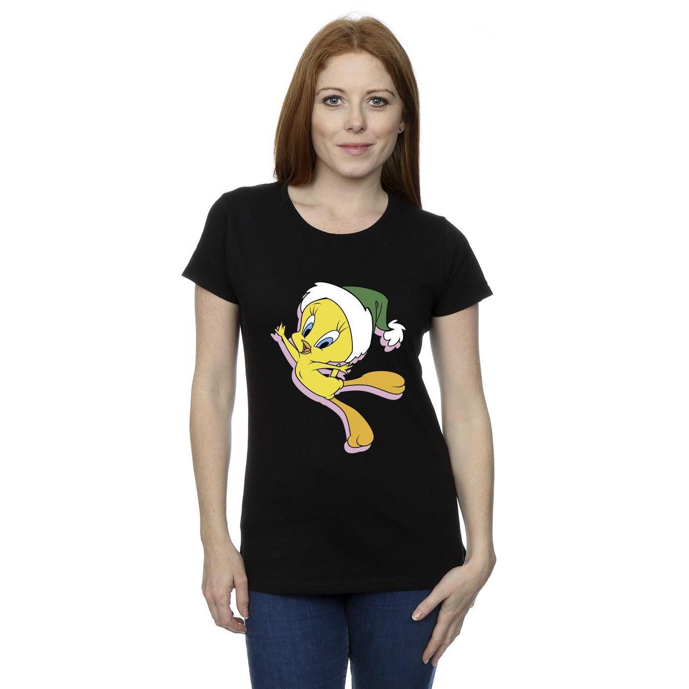 LOONEY TUNES Tweety Bird Weihnachts T-Shirt
